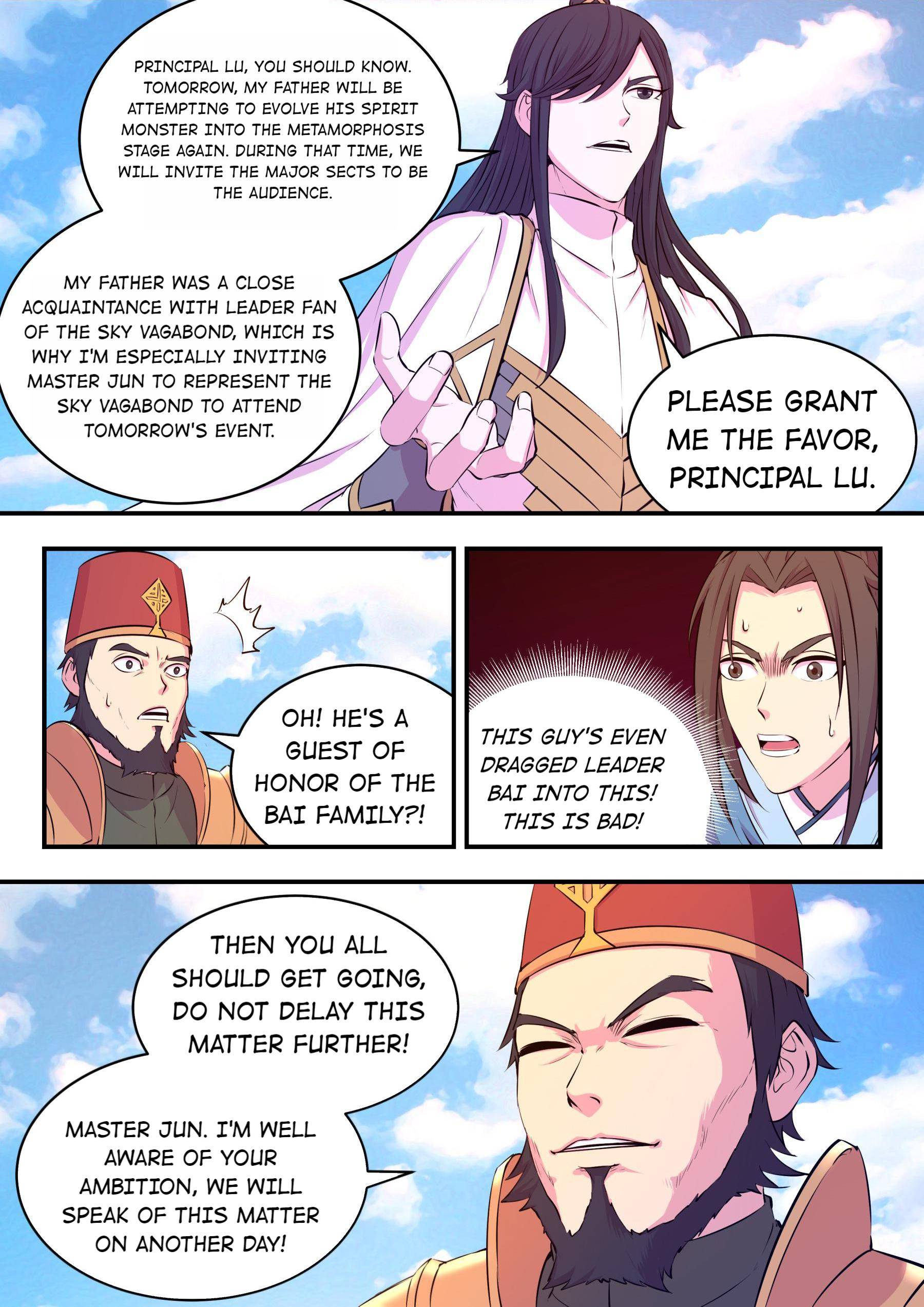 King of Spirit Beast chapter 47 - page 20