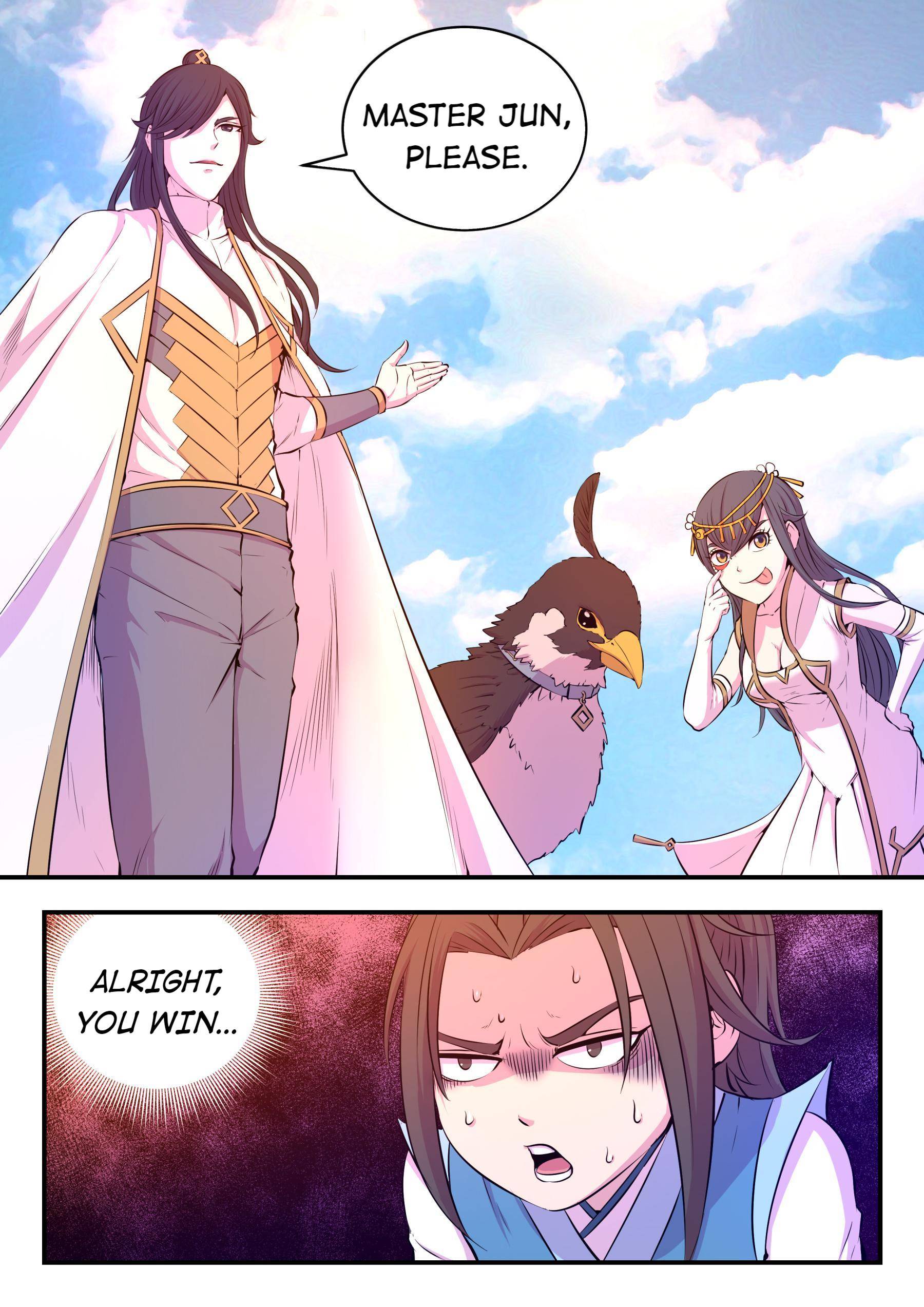King of Spirit Beast chapter 47 - page 21