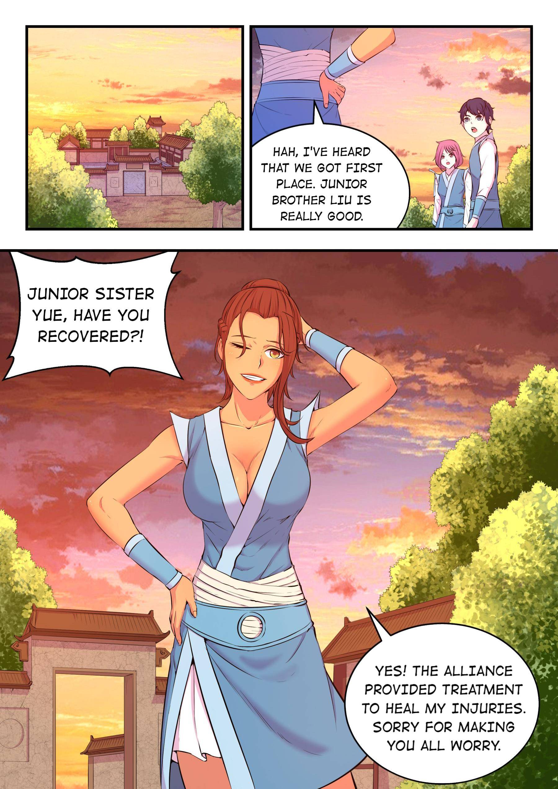 King of Spirit Beast chapter 47 - page 22