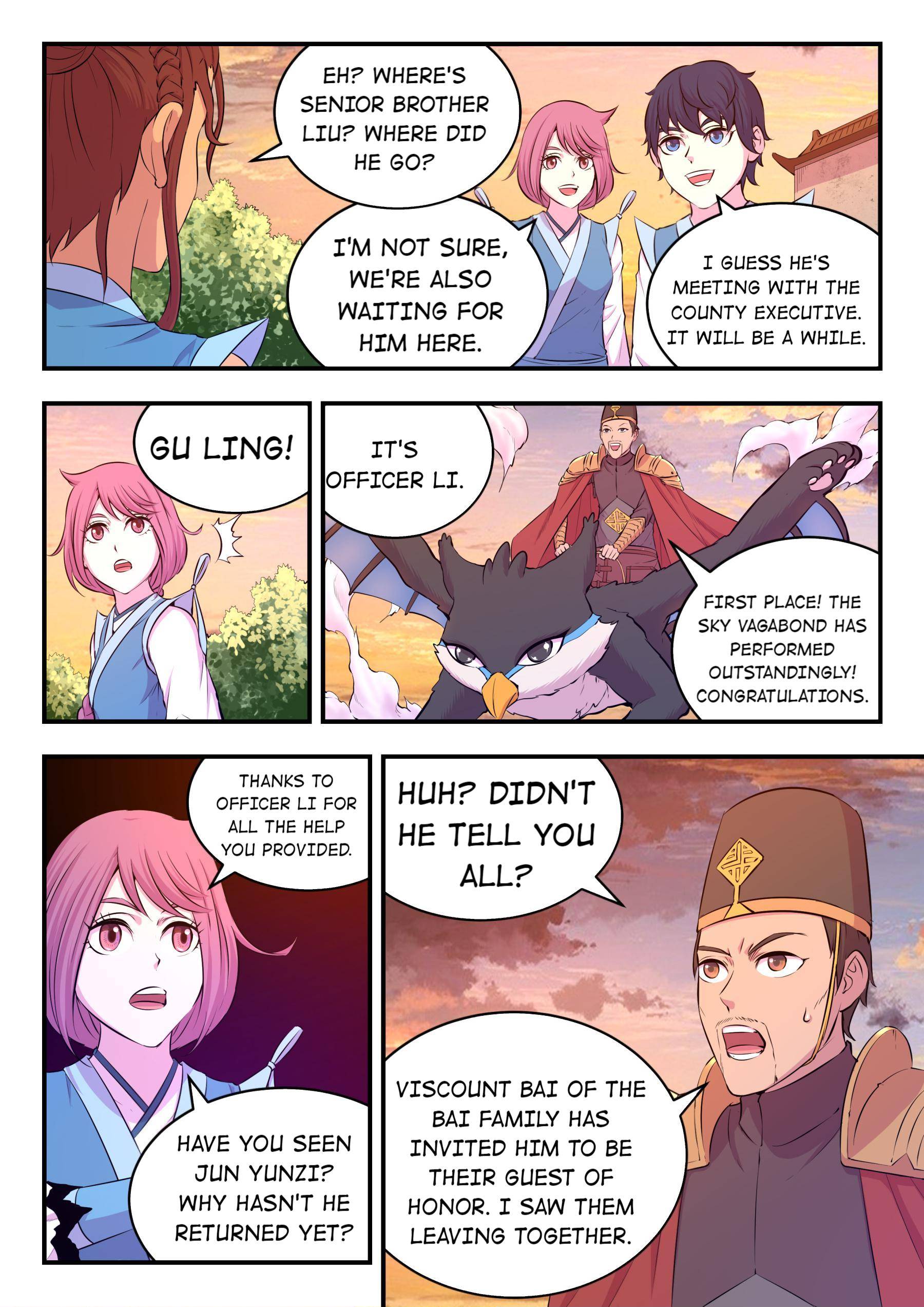 King of Spirit Beast chapter 47 - page 23