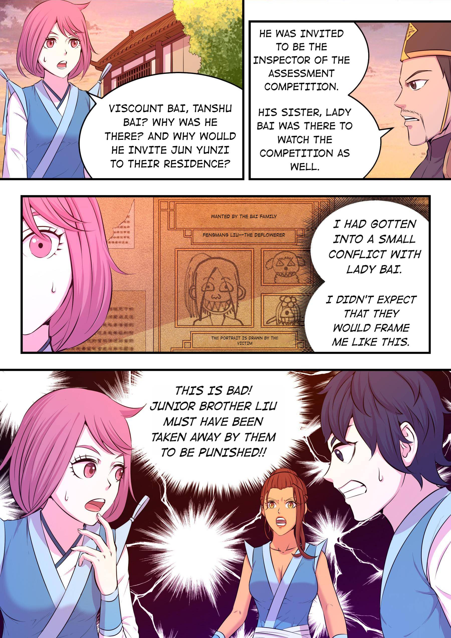 King of Spirit Beast chapter 47 - page 24