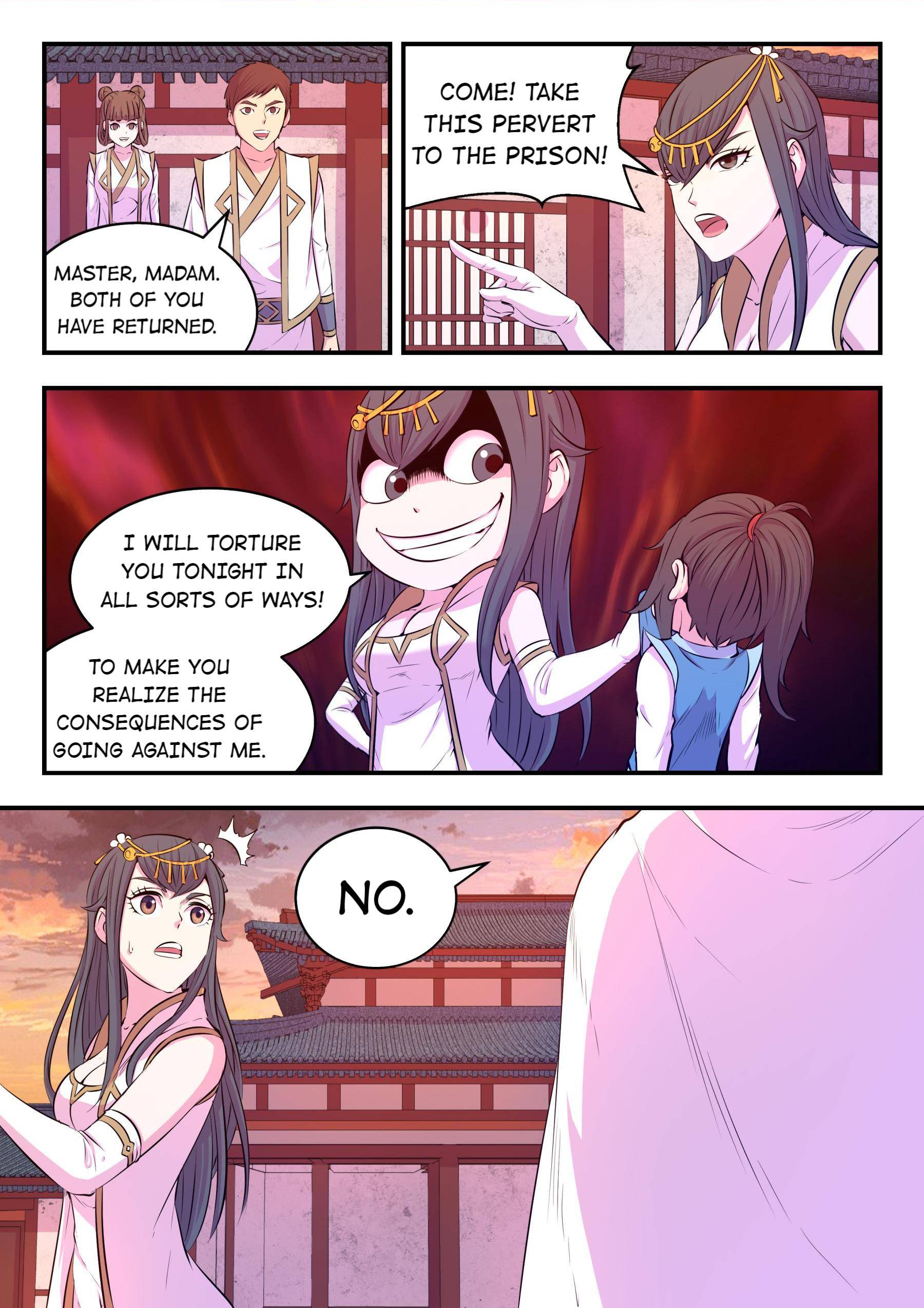 King of Spirit Beast chapter 47 - page 26
