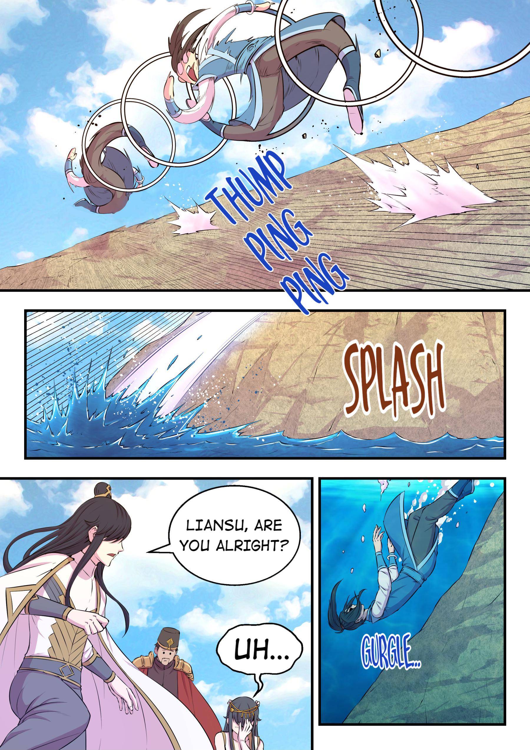 King of Spirit Beast chapter 47 - page 5