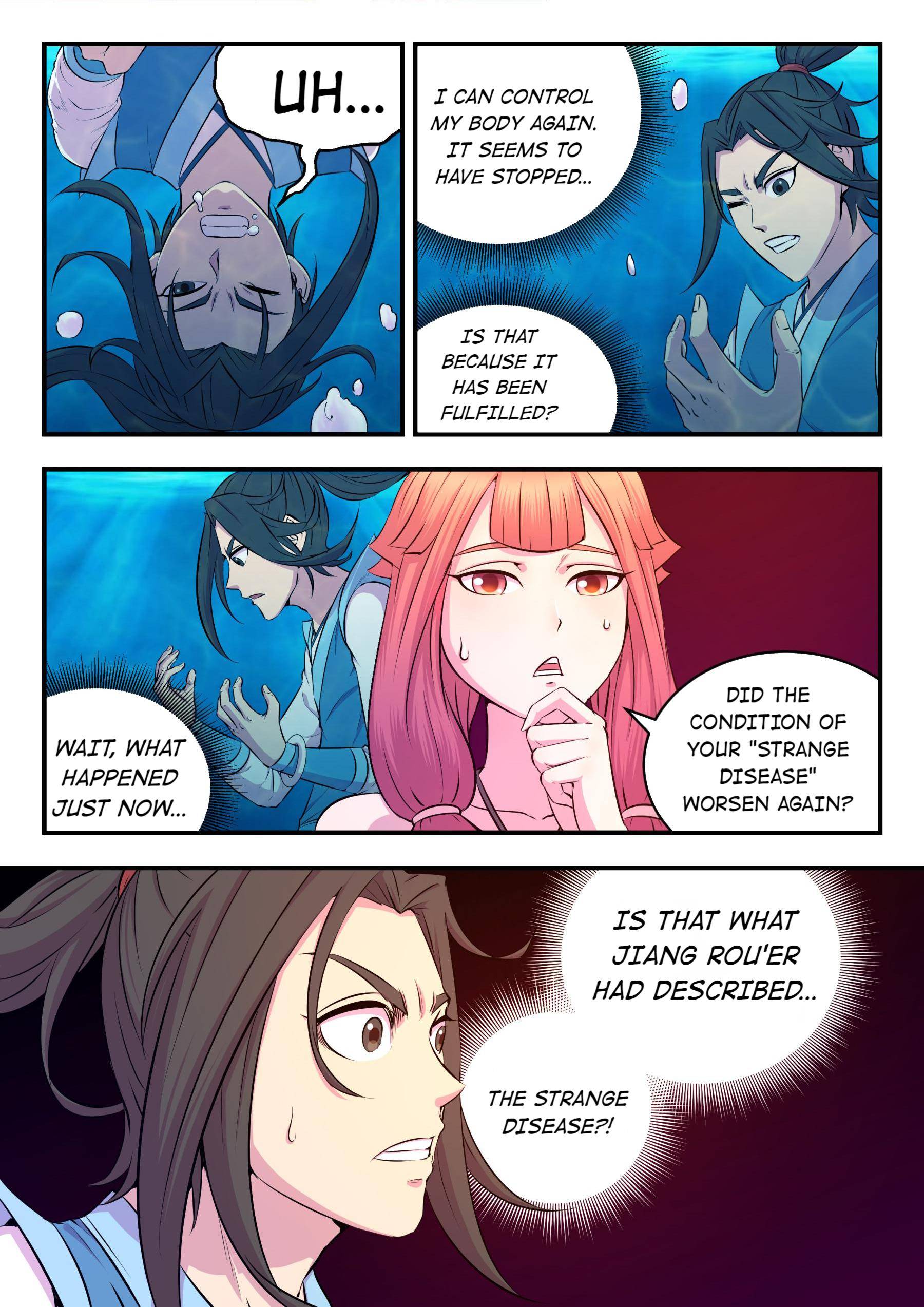 King of Spirit Beast chapter 47 - page 6