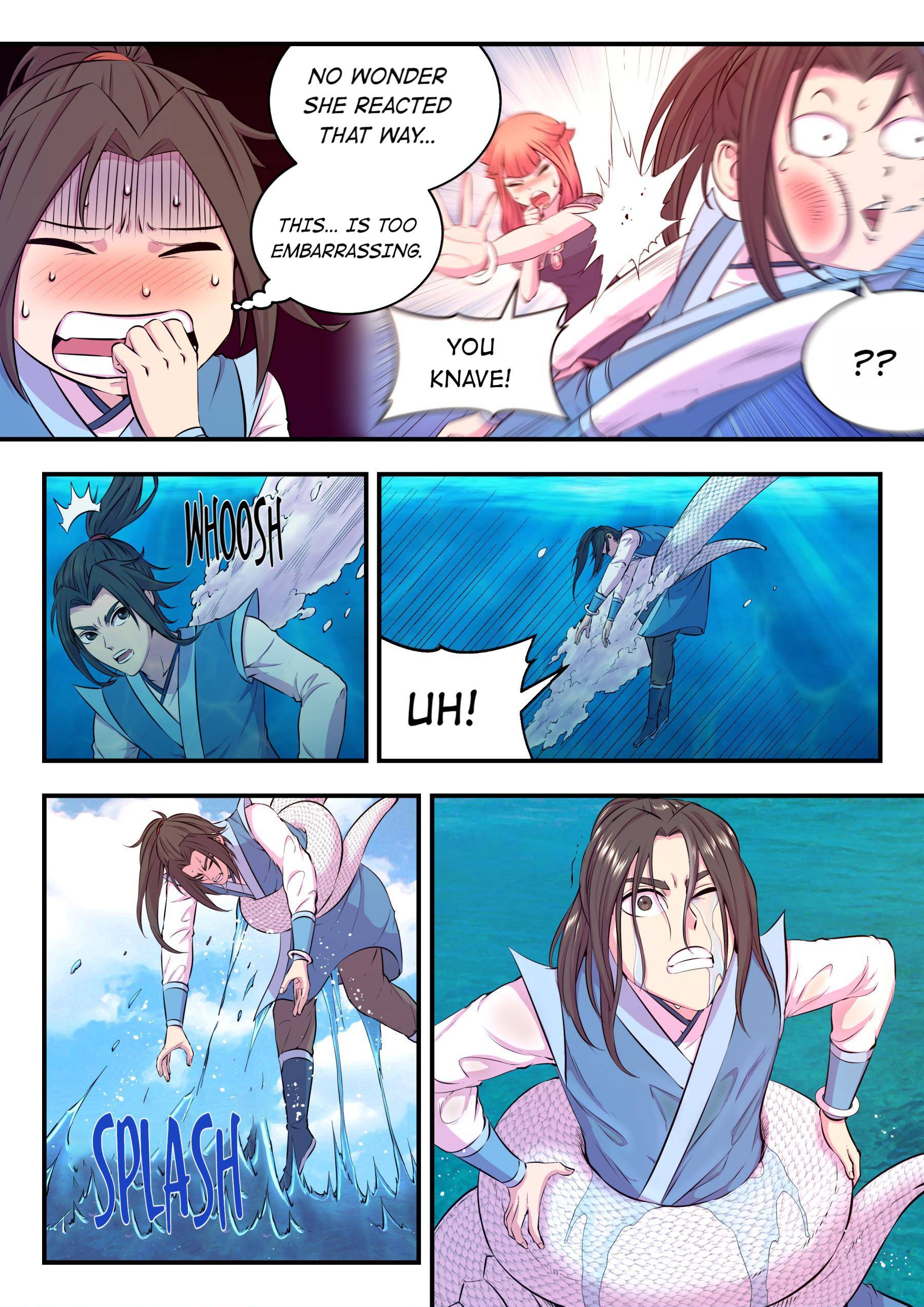 King of Spirit Beast chapter 47 - page 7