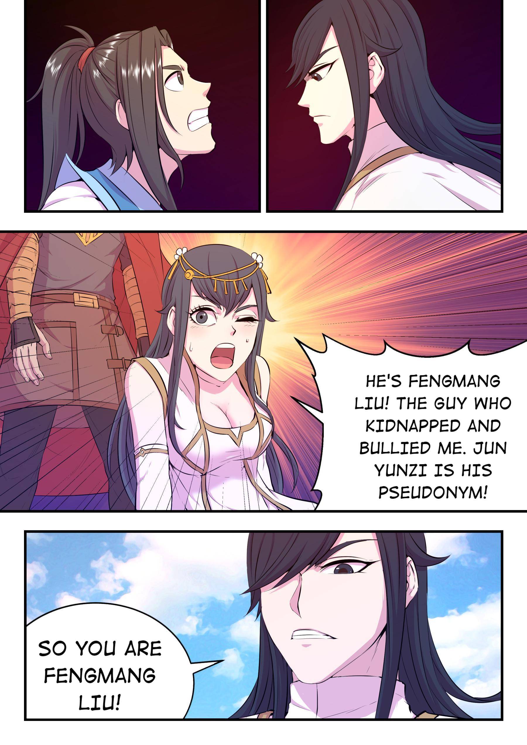 King of Spirit Beast chapter 47 - page 9