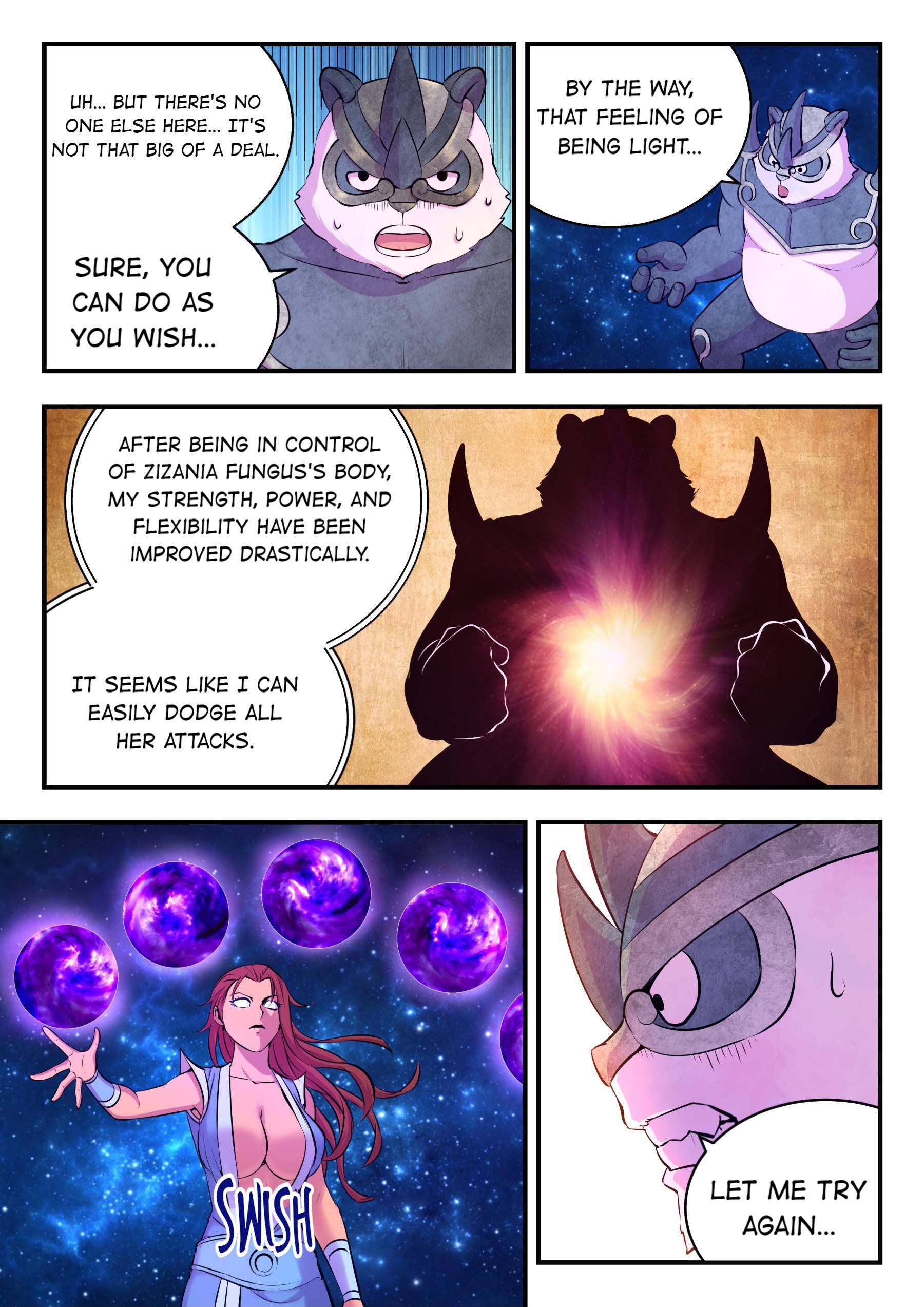 King of Spirit Beast chapter 120 - page 11