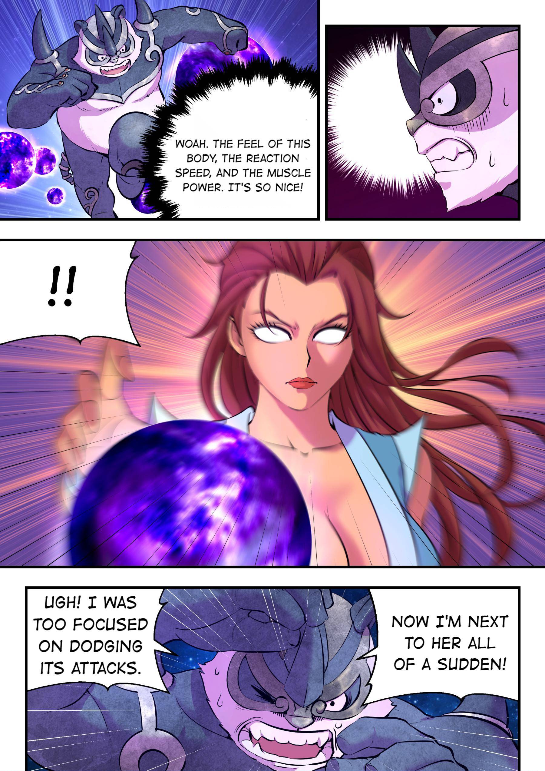 King of Spirit Beast chapter 120 - page 13