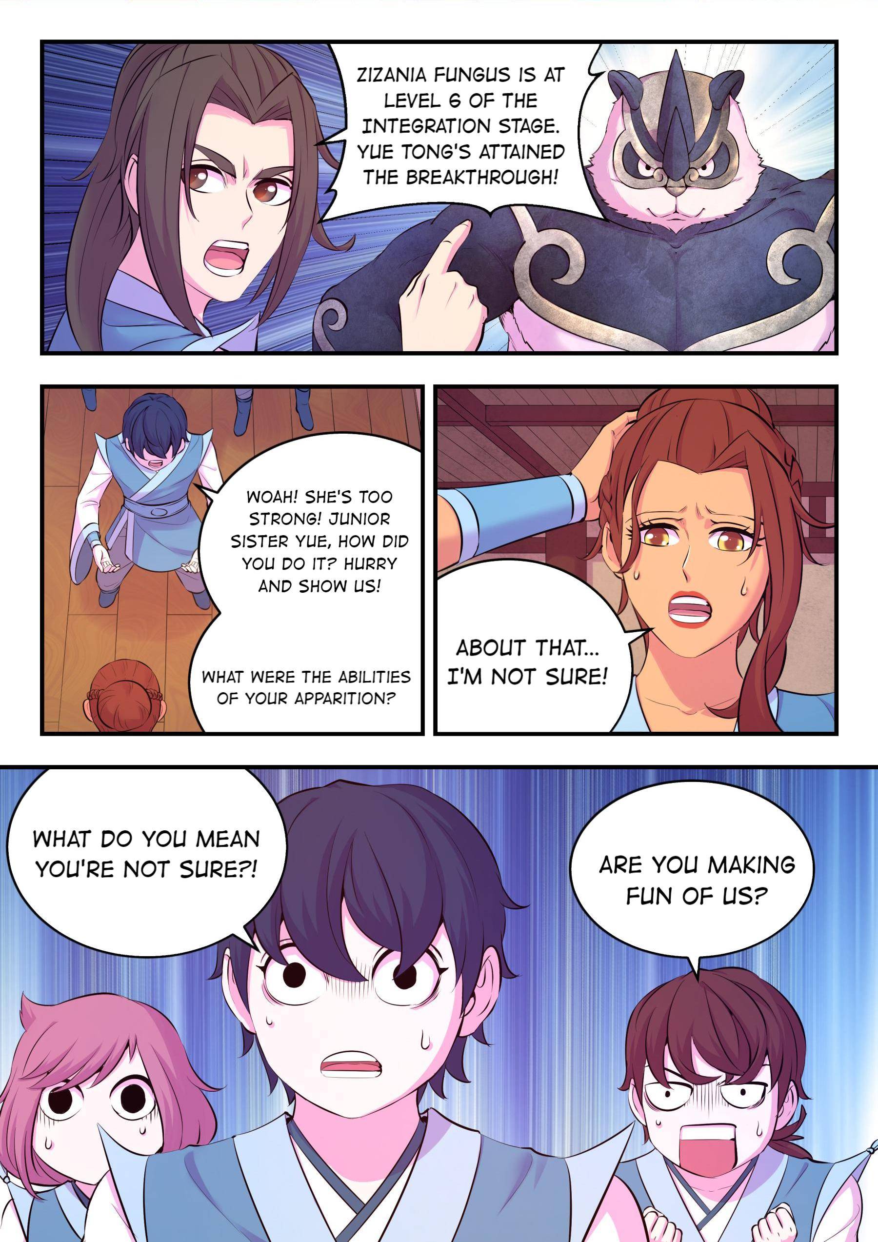King of Spirit Beast chapter 120 - page 2