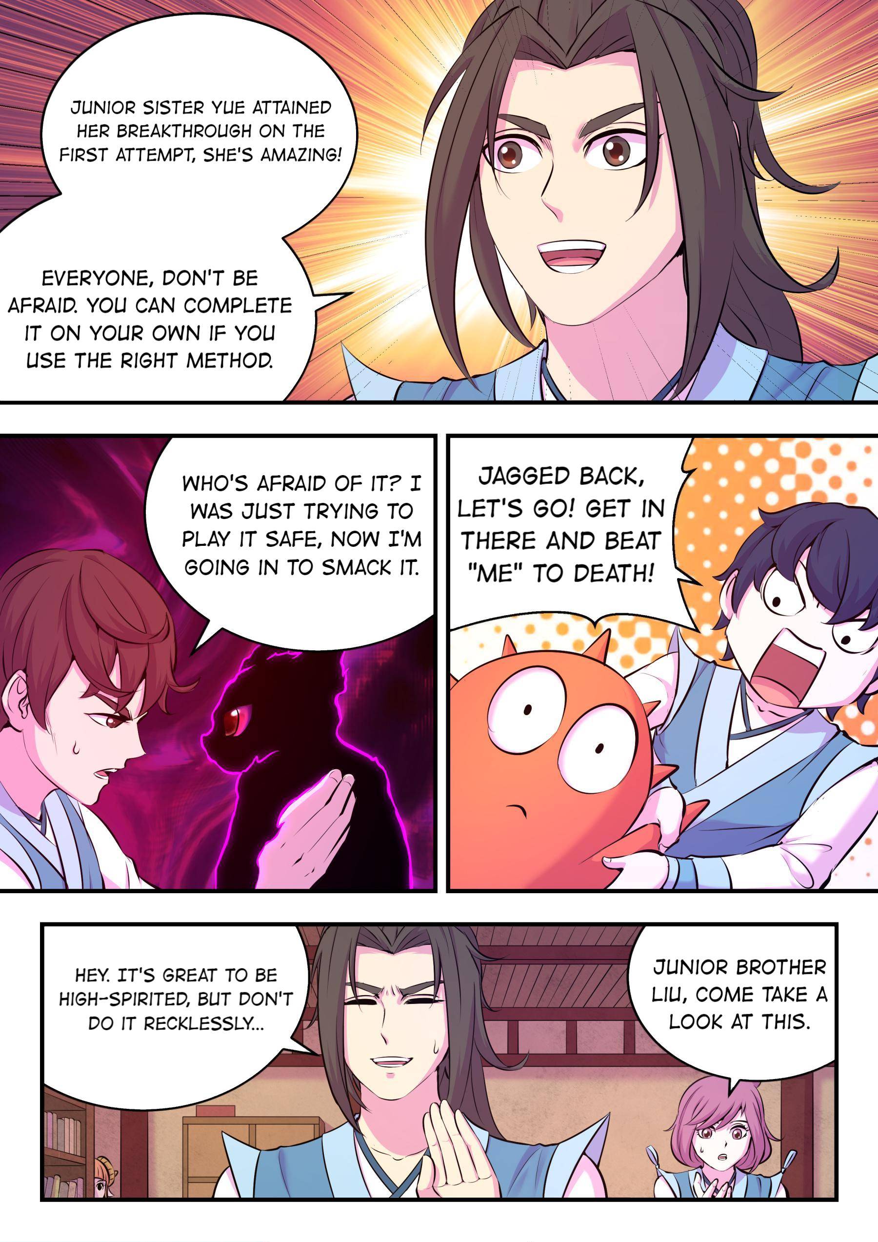 King of Spirit Beast chapter 120 - page 21