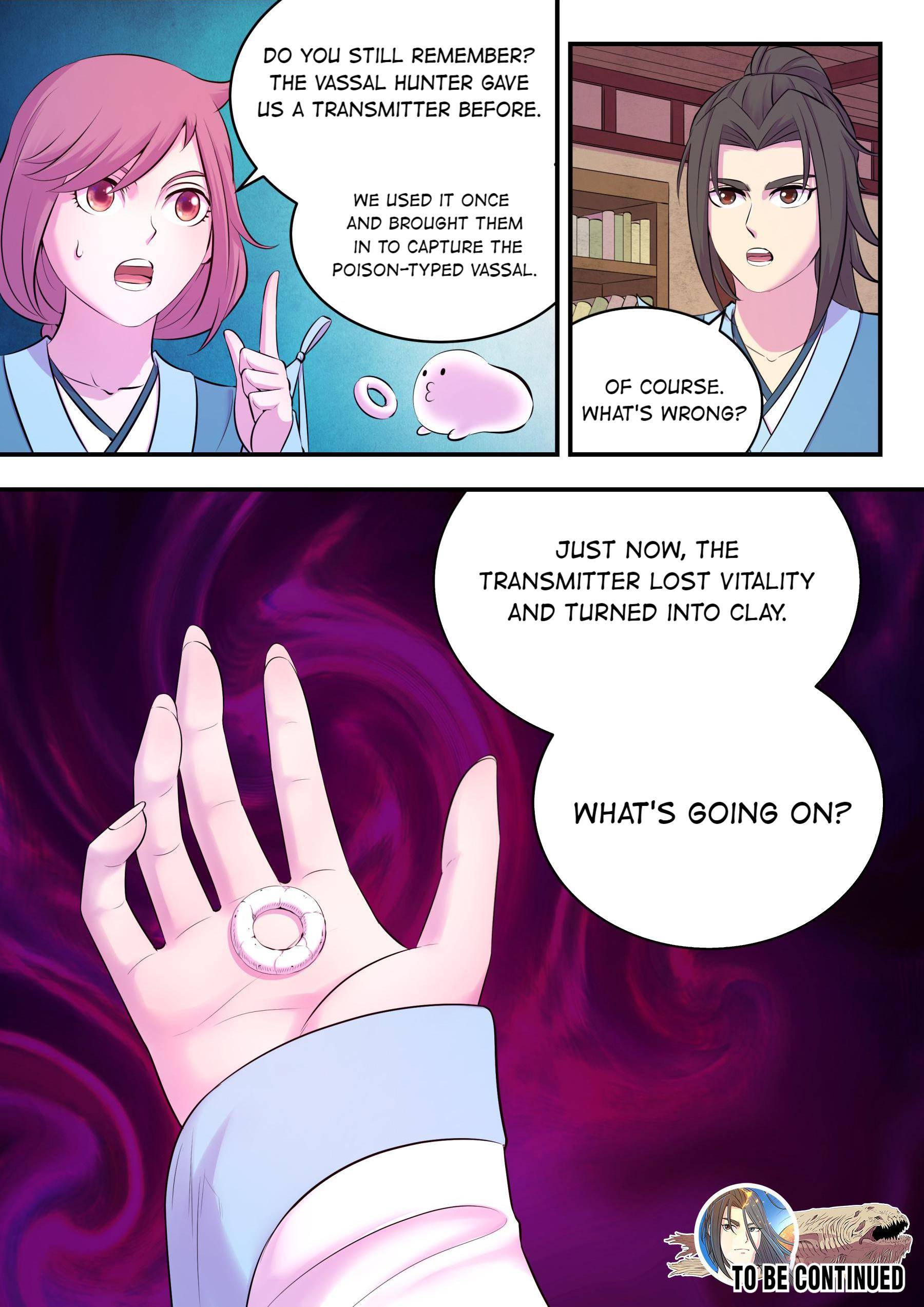 King of Spirit Beast chapter 120 - page 22