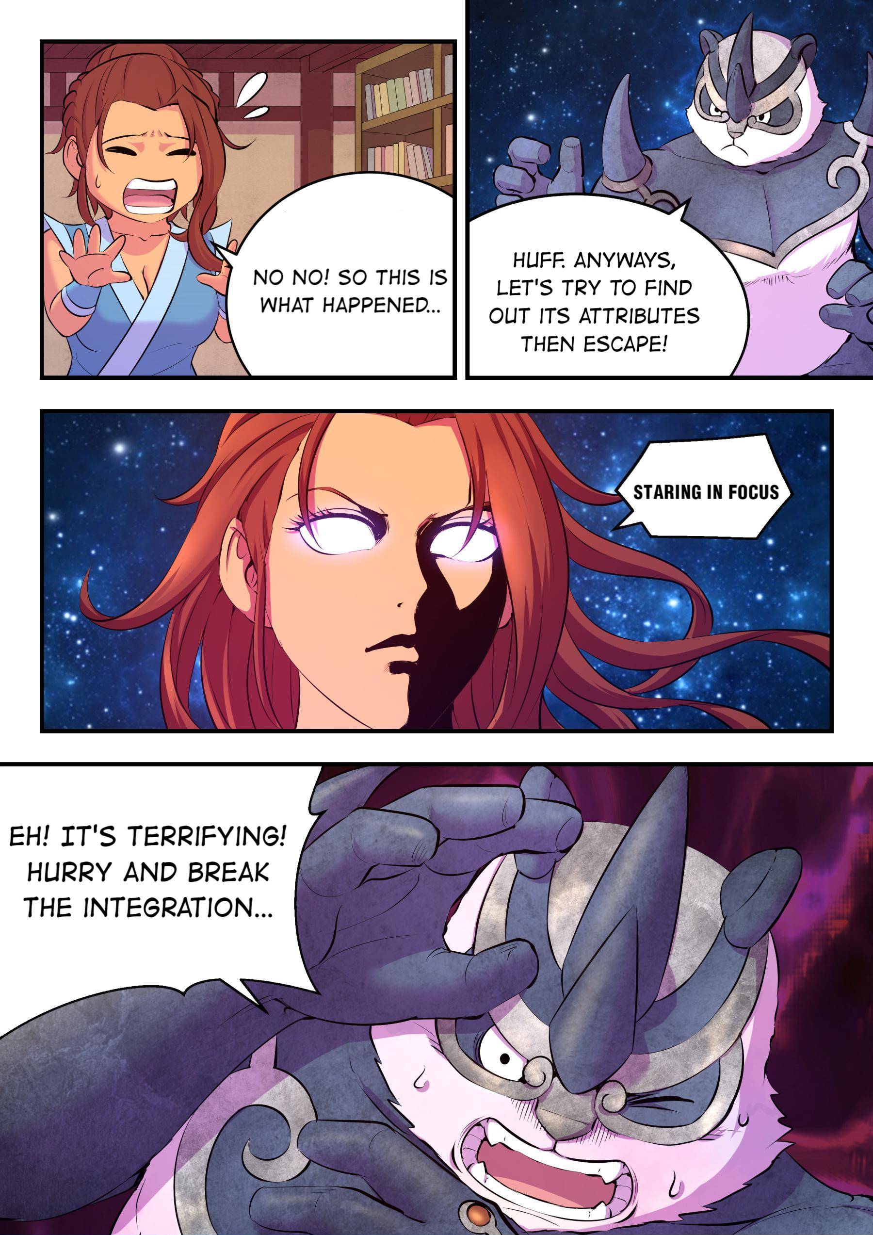 King of Spirit Beast chapter 120 - page 3
