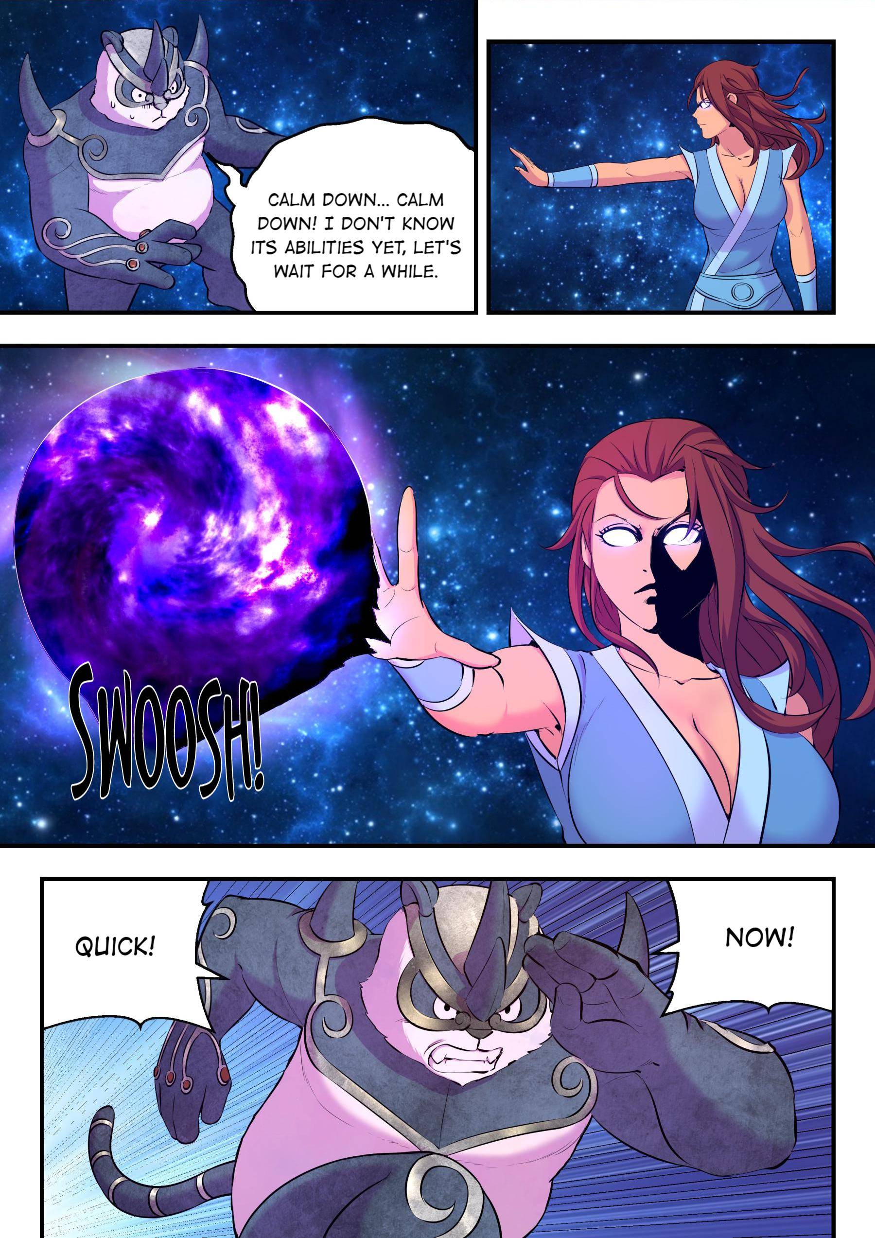 King of Spirit Beast chapter 120 - page 4