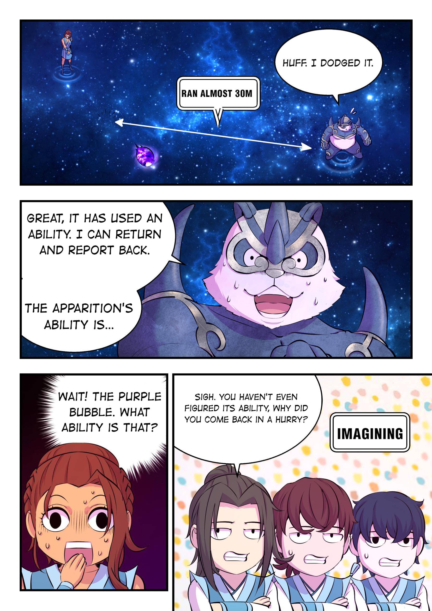 King of Spirit Beast chapter 120 - page 5