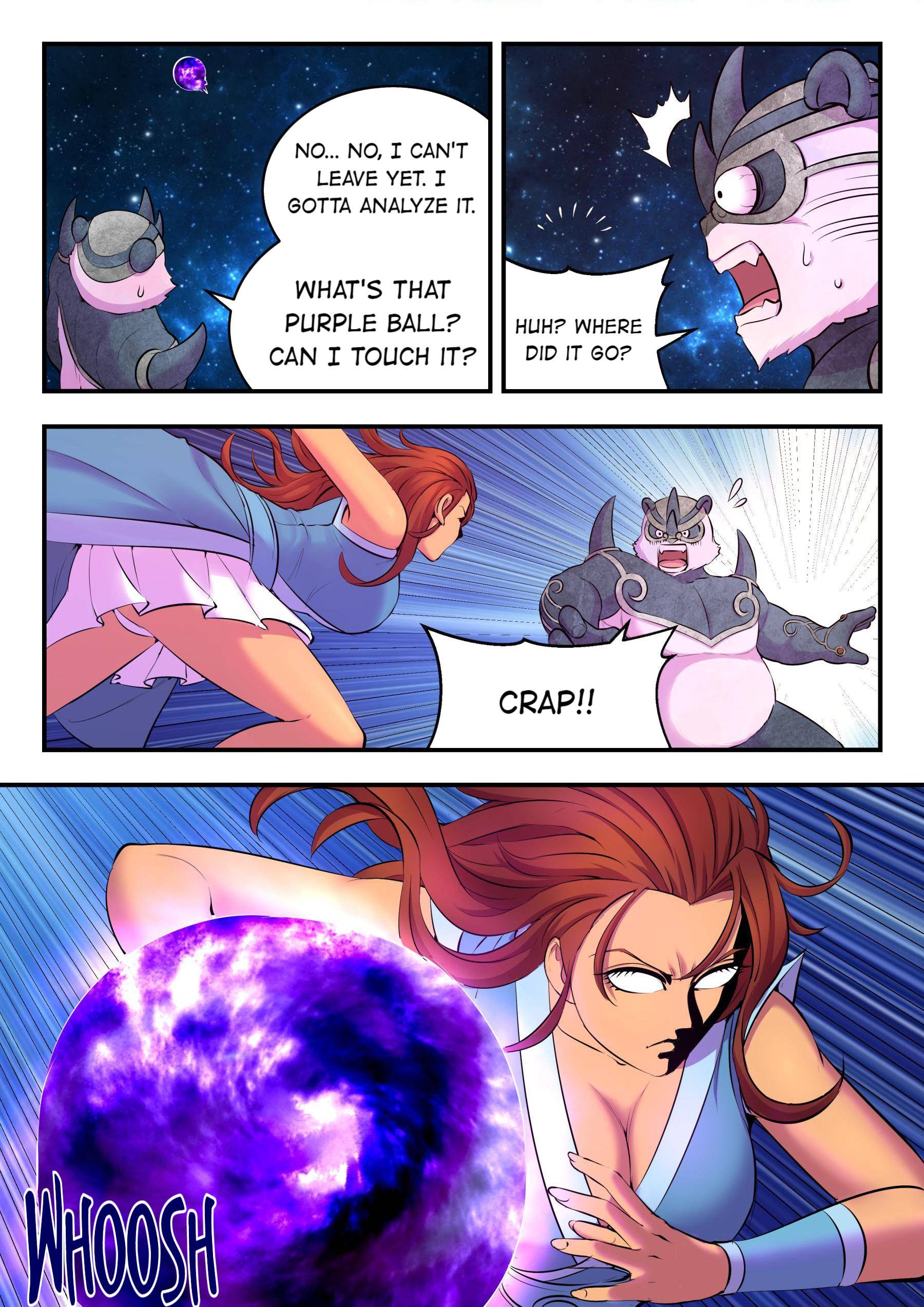 King of Spirit Beast chapter 120 - page 6