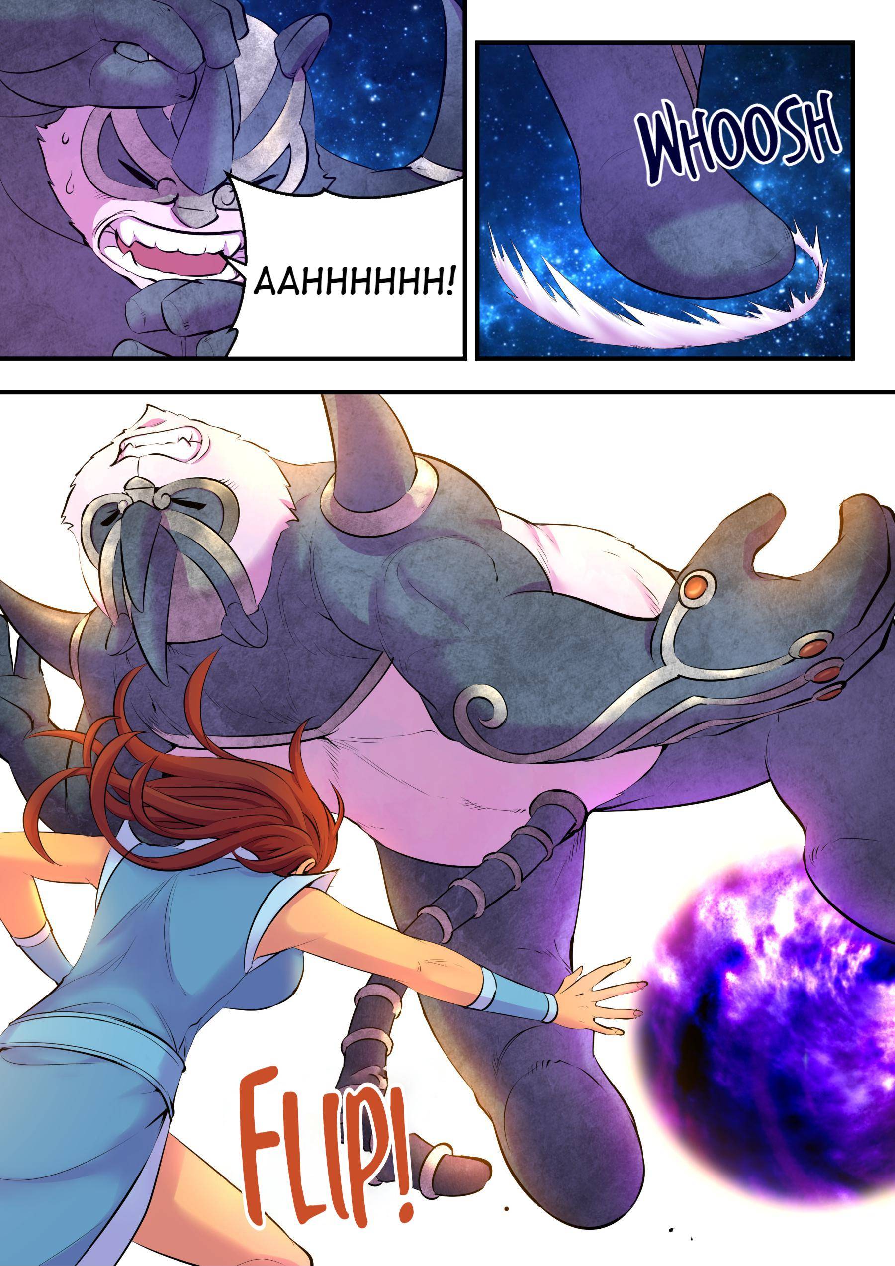 King of Spirit Beast chapter 120 - page 7