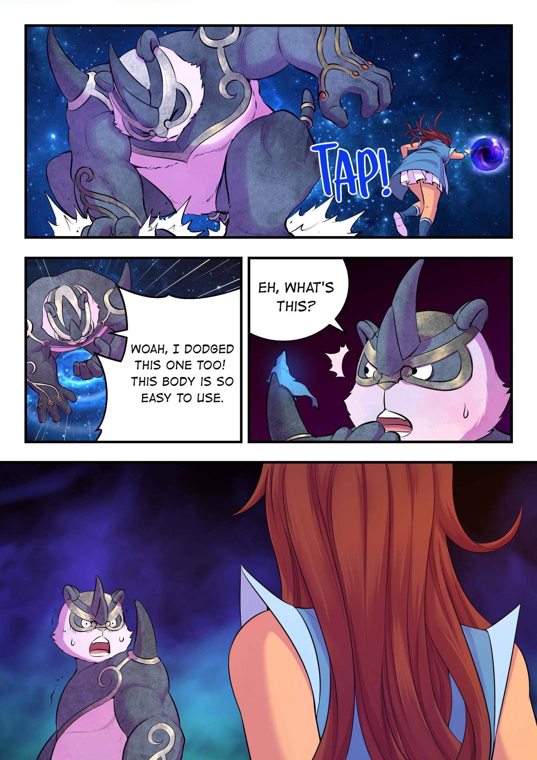 King of Spirit Beast chapter 120 - page 8