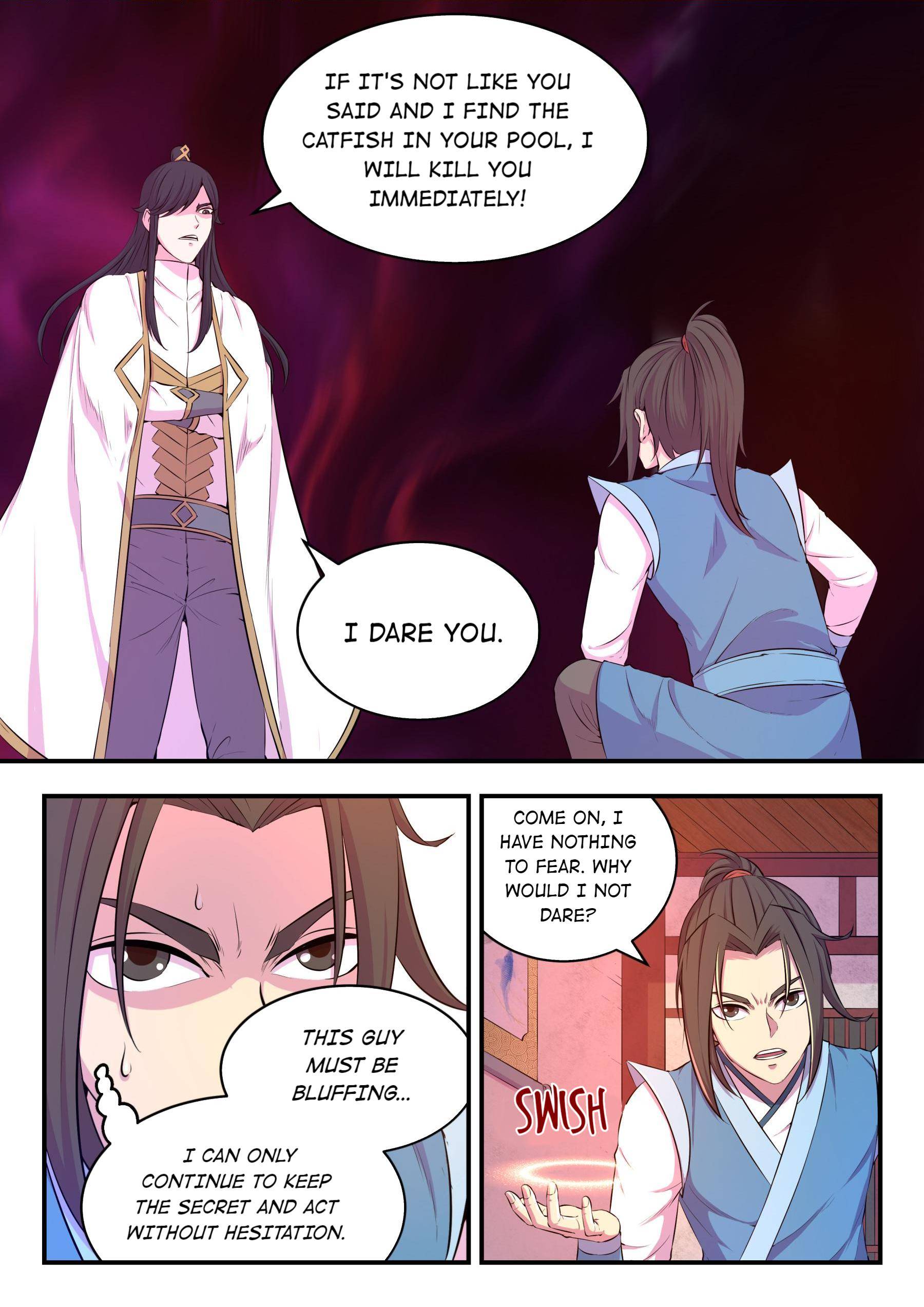 King of Spirit Beast chapter 48 - page 10