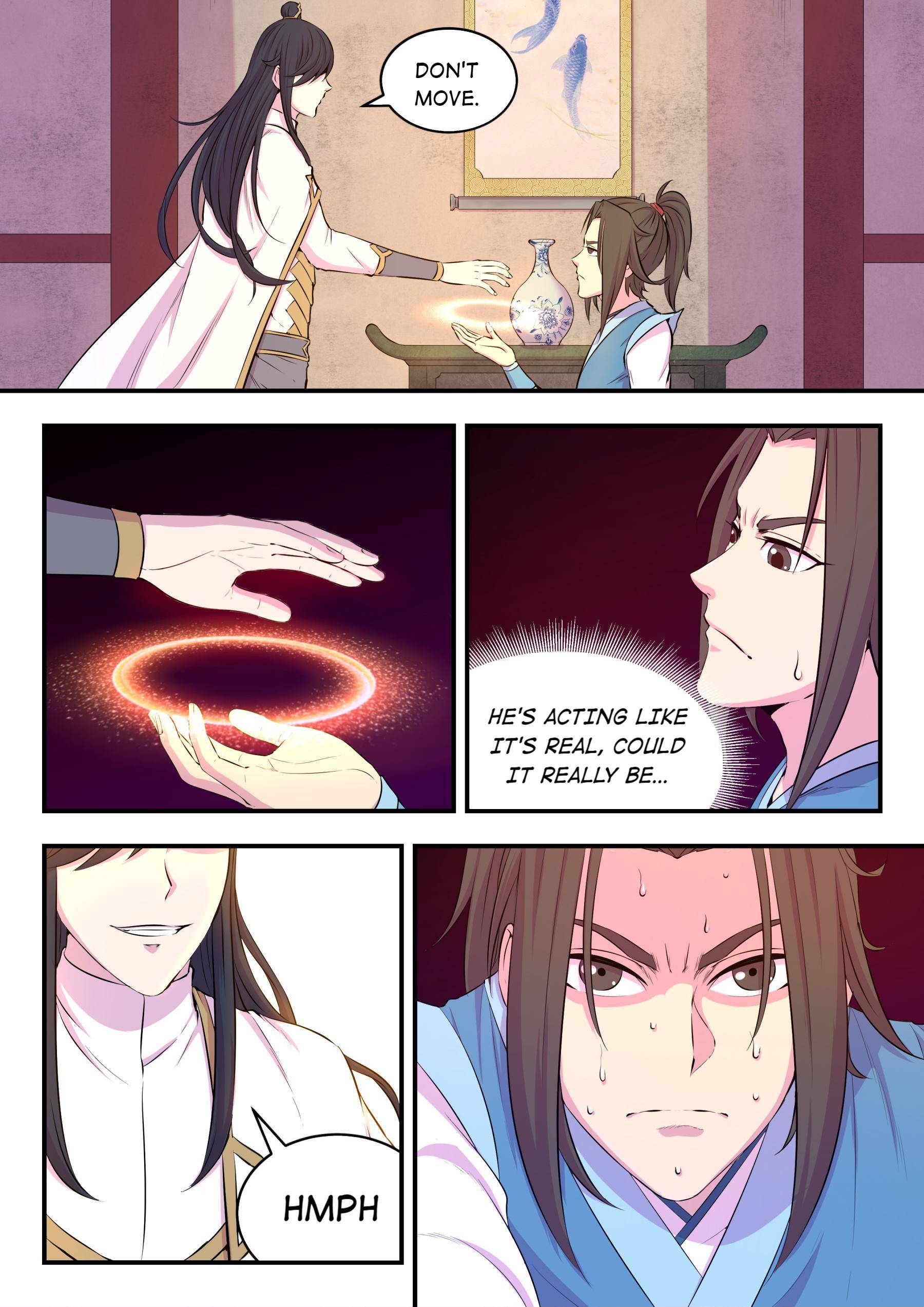King of Spirit Beast chapter 48 - page 11