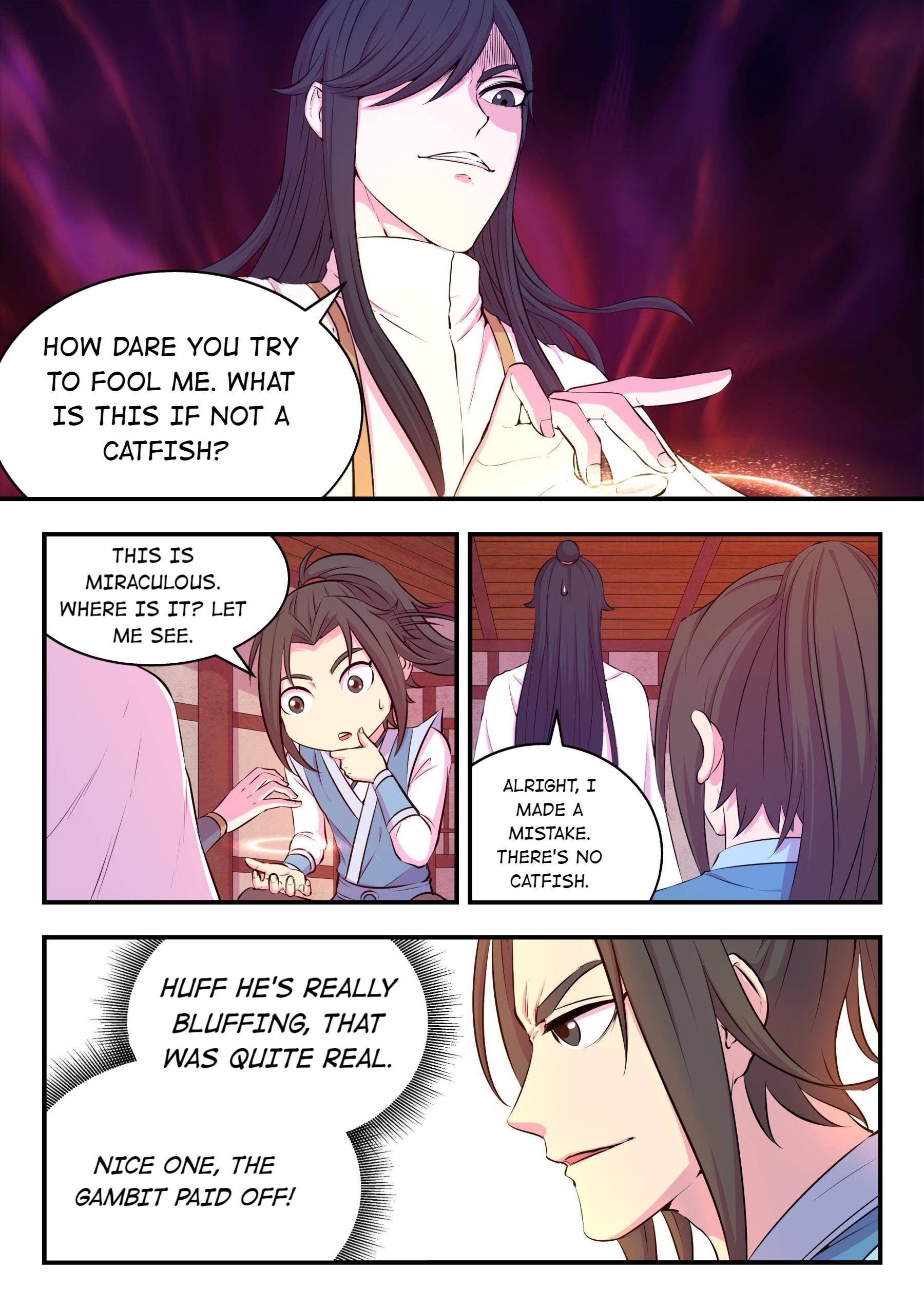 King of Spirit Beast chapter 48 - page 12