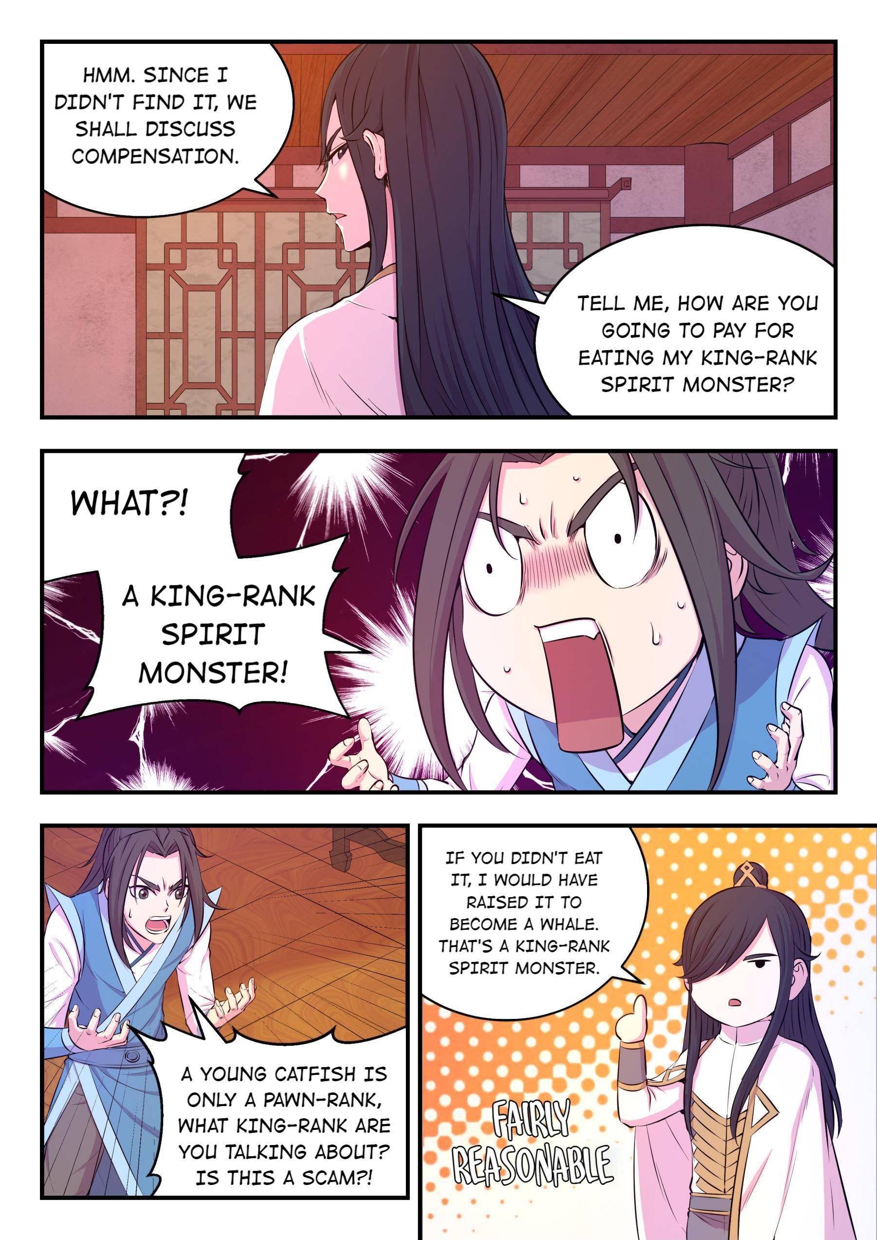 King of Spirit Beast chapter 48 - page 13
