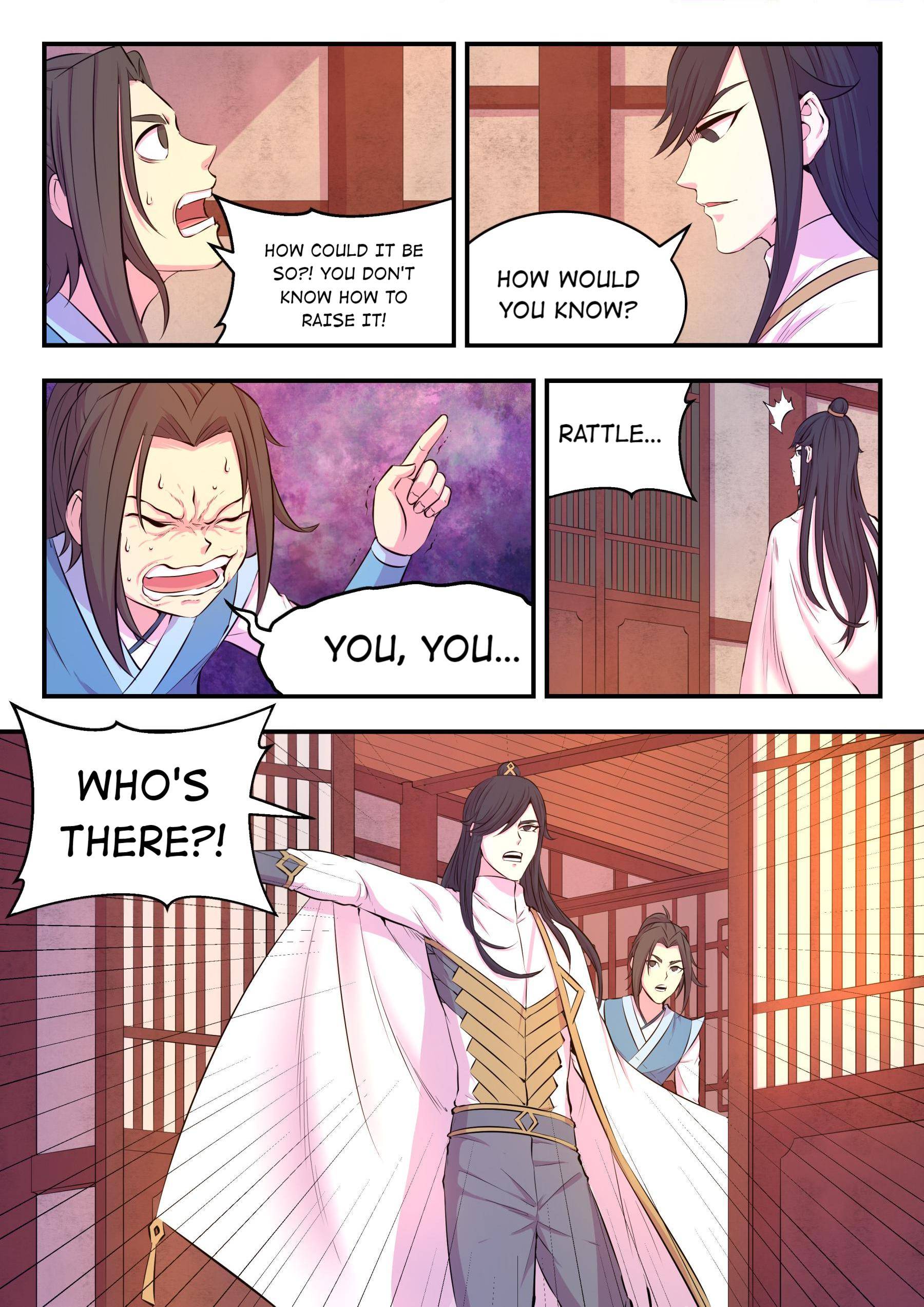 King of Spirit Beast chapter 48 - page 14