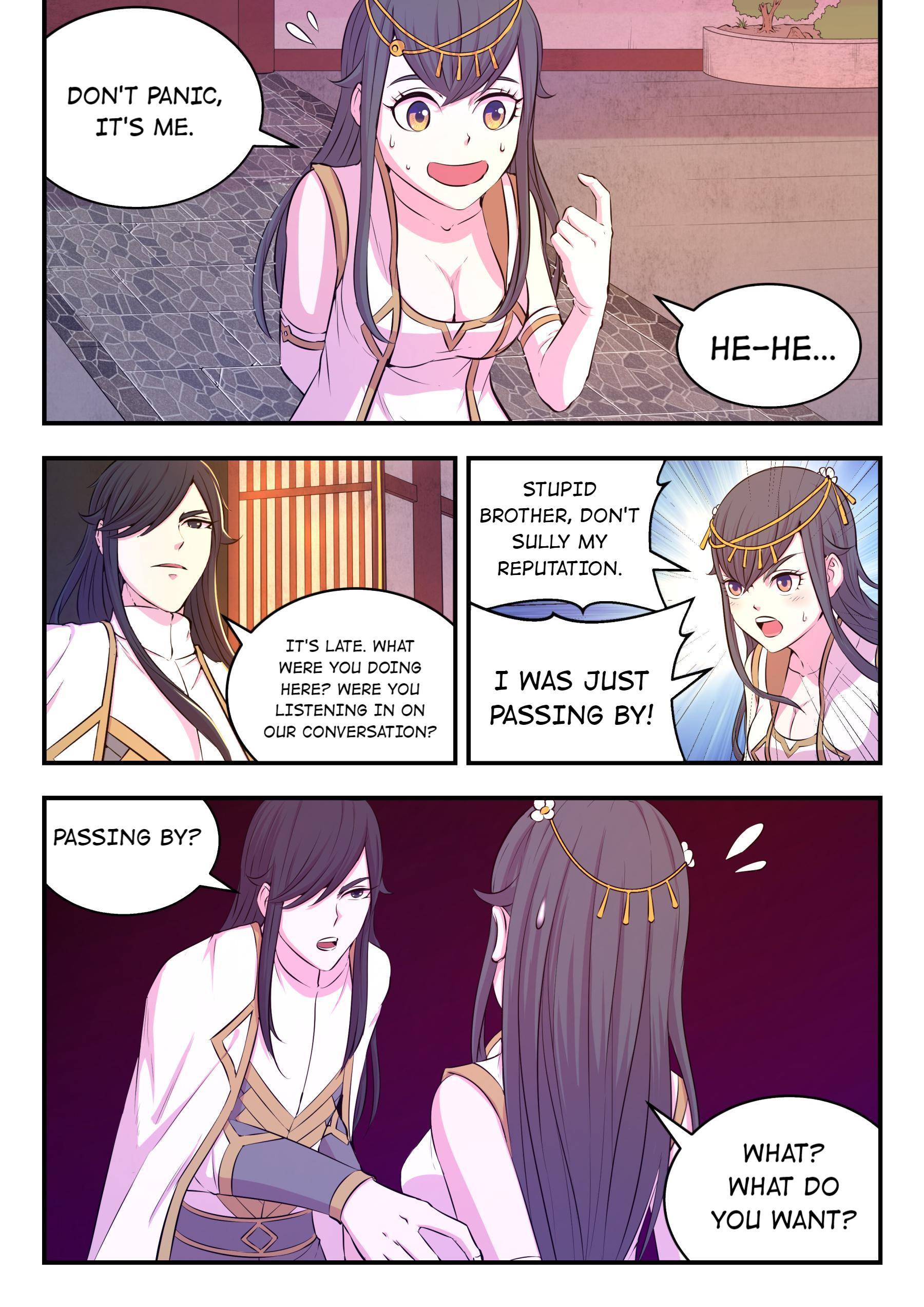 King of Spirit Beast chapter 48 - page 15