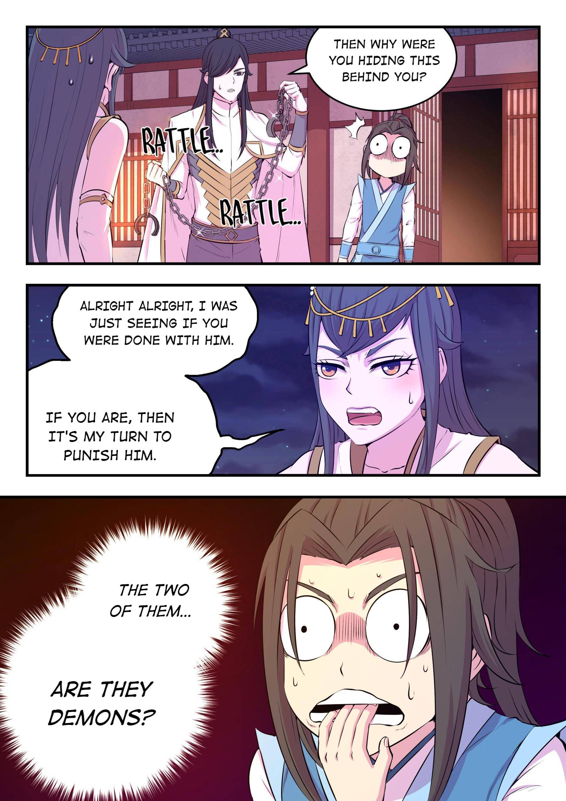 King of Spirit Beast chapter 48 - page 16