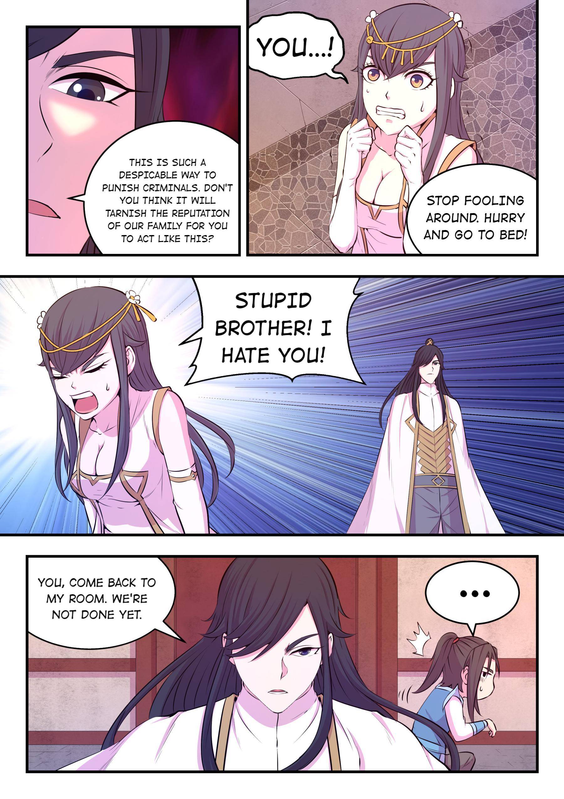 King of Spirit Beast chapter 48 - page 17