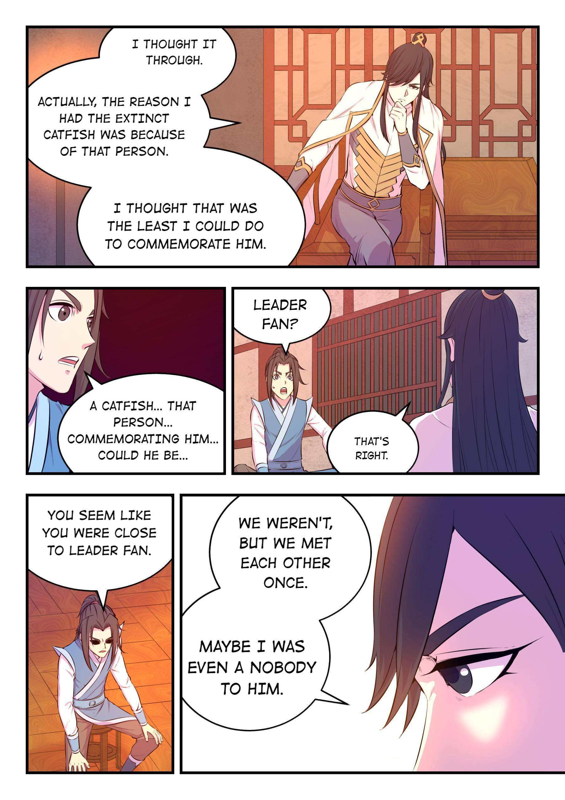 King of Spirit Beast chapter 48 - page 19