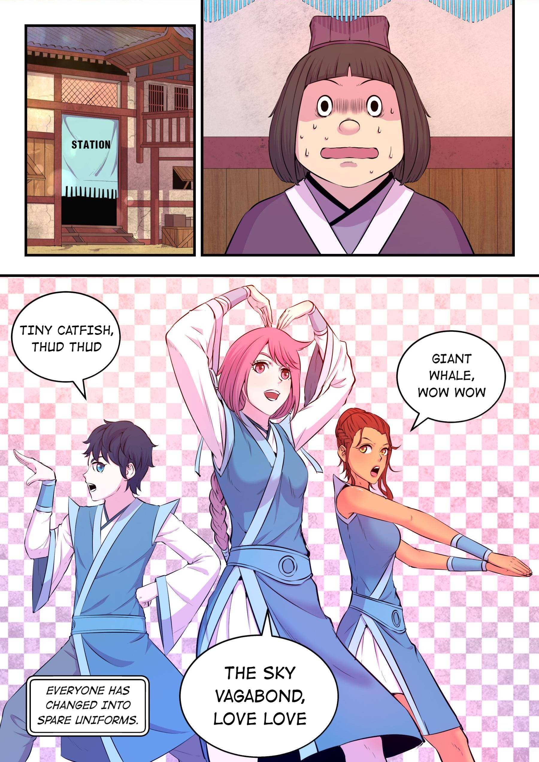 King of Spirit Beast chapter 48 - page 2
