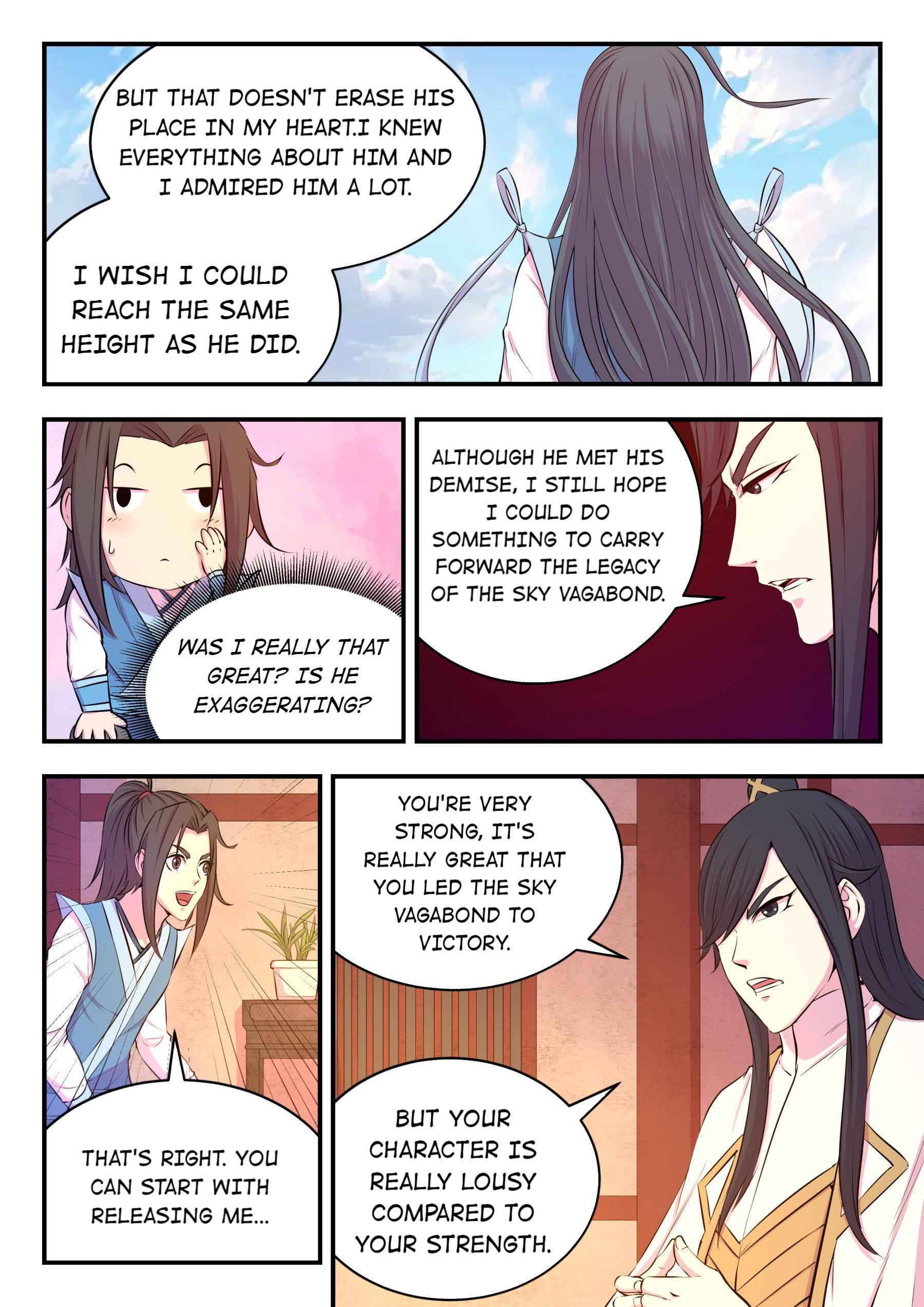 King of Spirit Beast chapter 48 - page 20