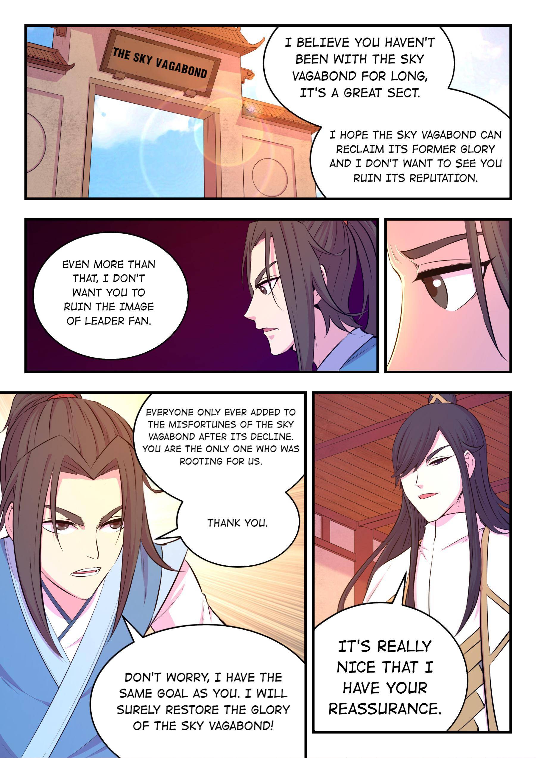 King of Spirit Beast chapter 48 - page 21
