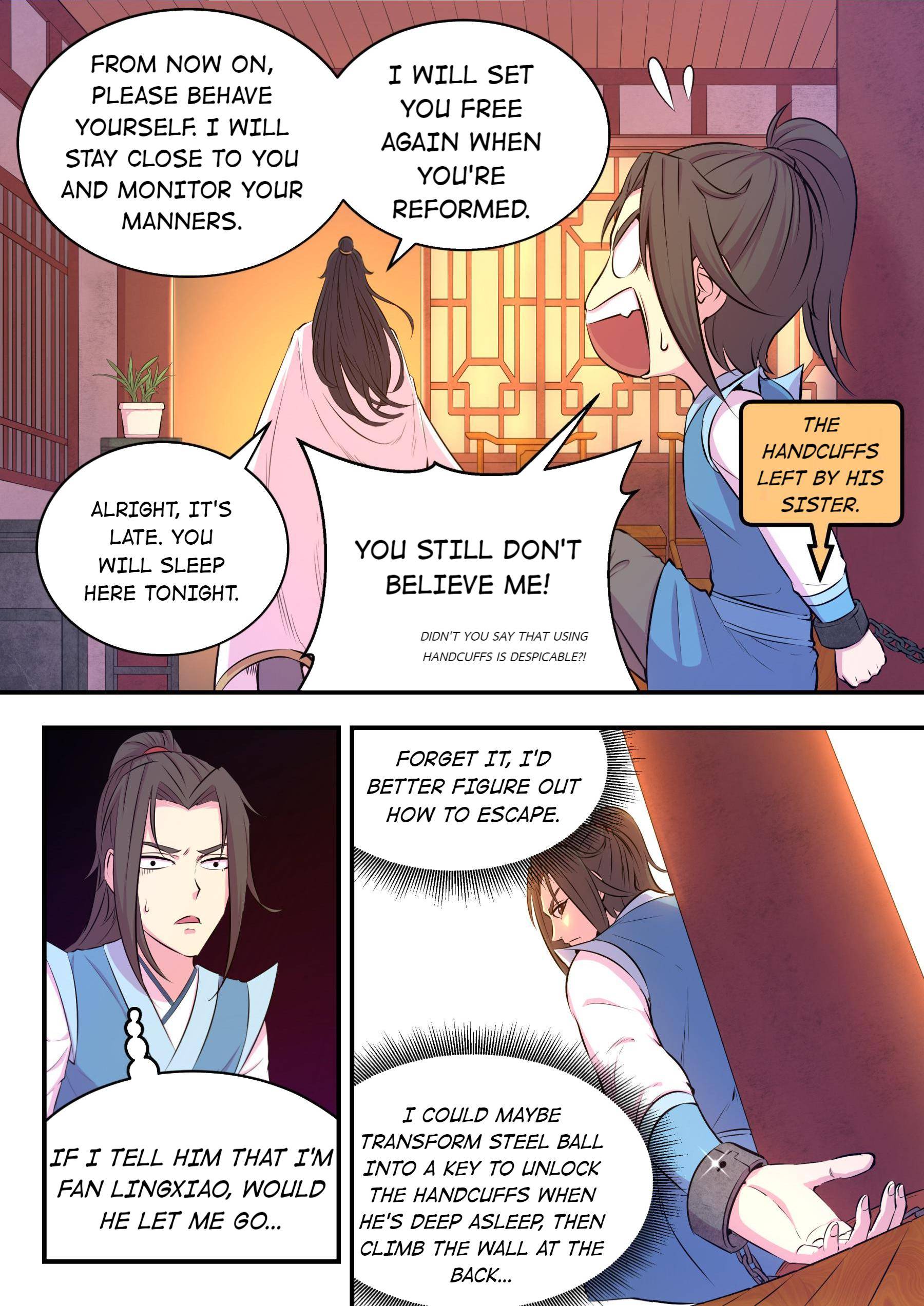 King of Spirit Beast chapter 48 - page 22