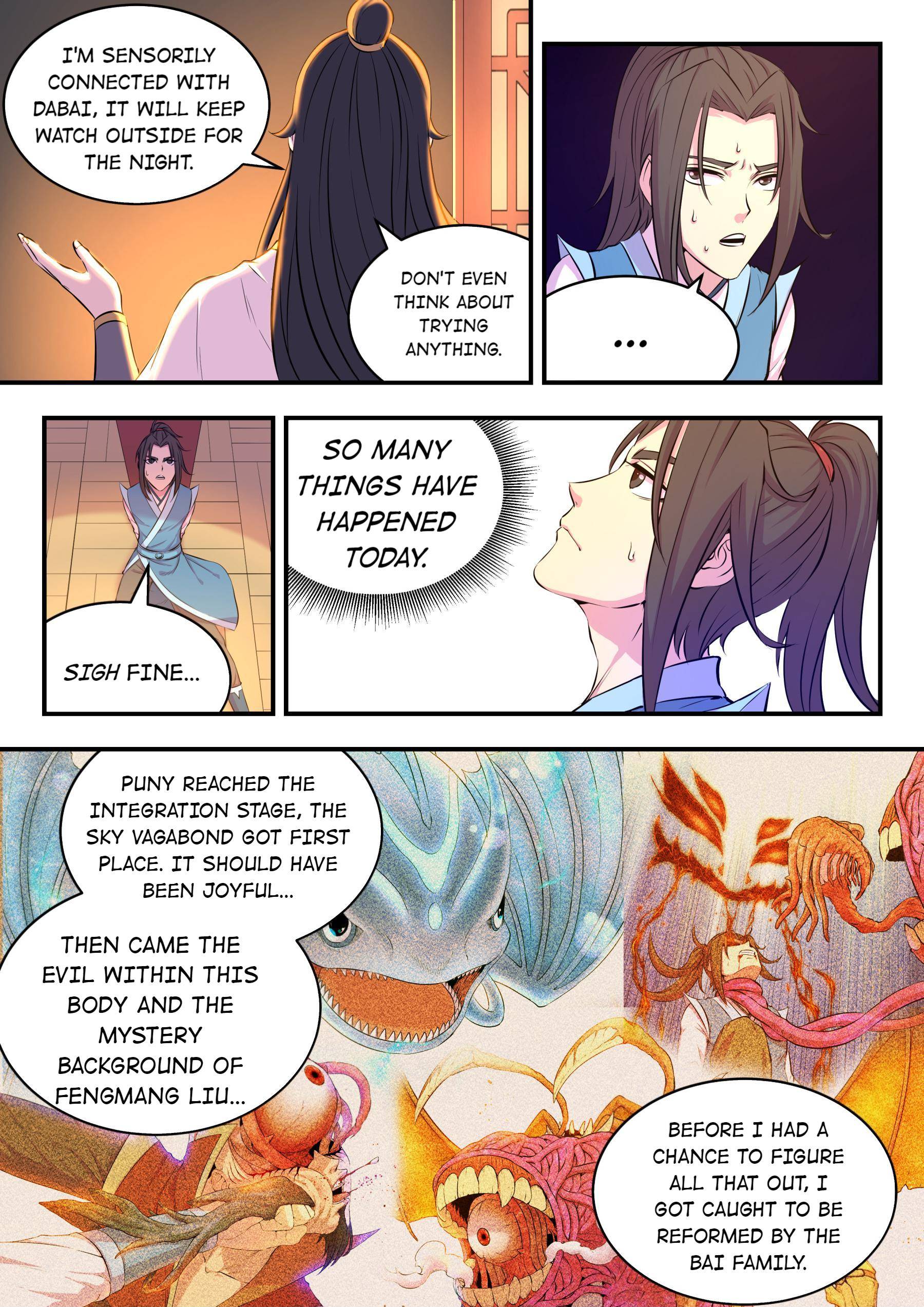 King of Spirit Beast chapter 48 - page 23