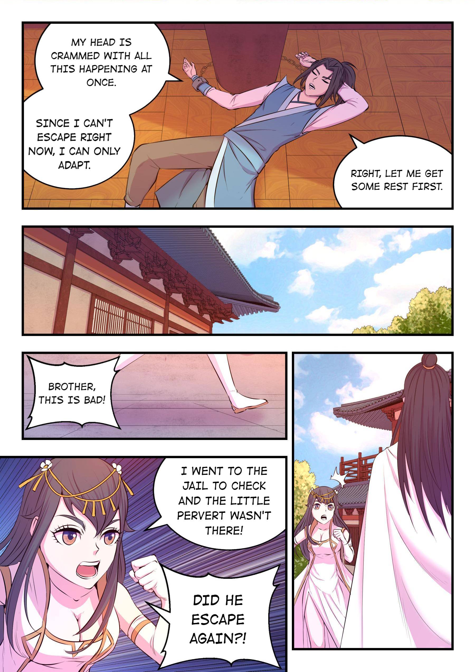 King of Spirit Beast chapter 48 - page 24