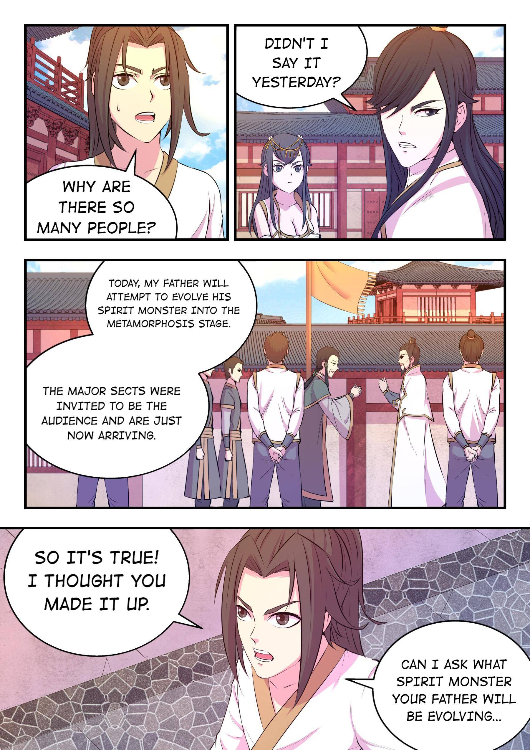 King of Spirit Beast chapter 48 - page 26