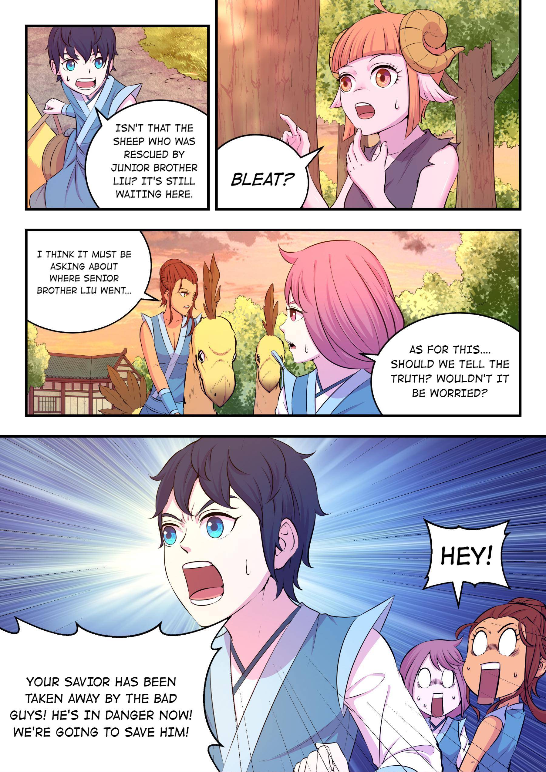 King of Spirit Beast chapter 48 - page 5