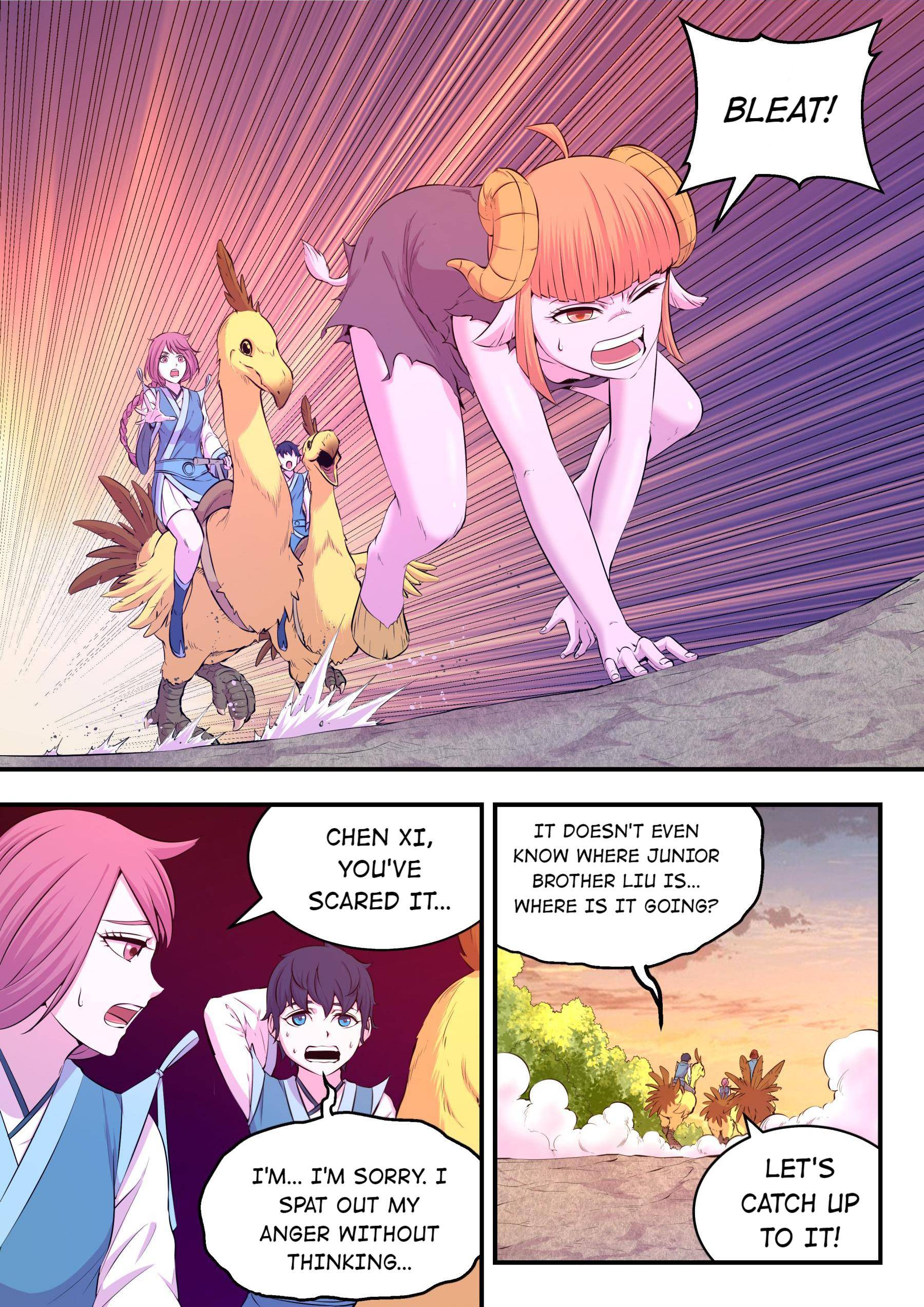 King of Spirit Beast chapter 48 - page 6
