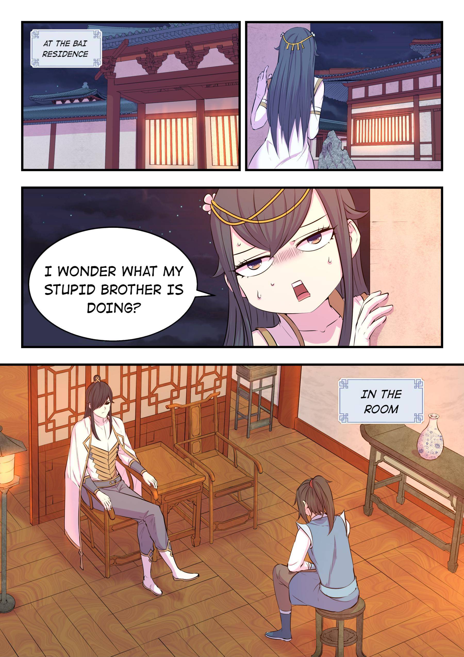 King of Spirit Beast chapter 48 - page 7