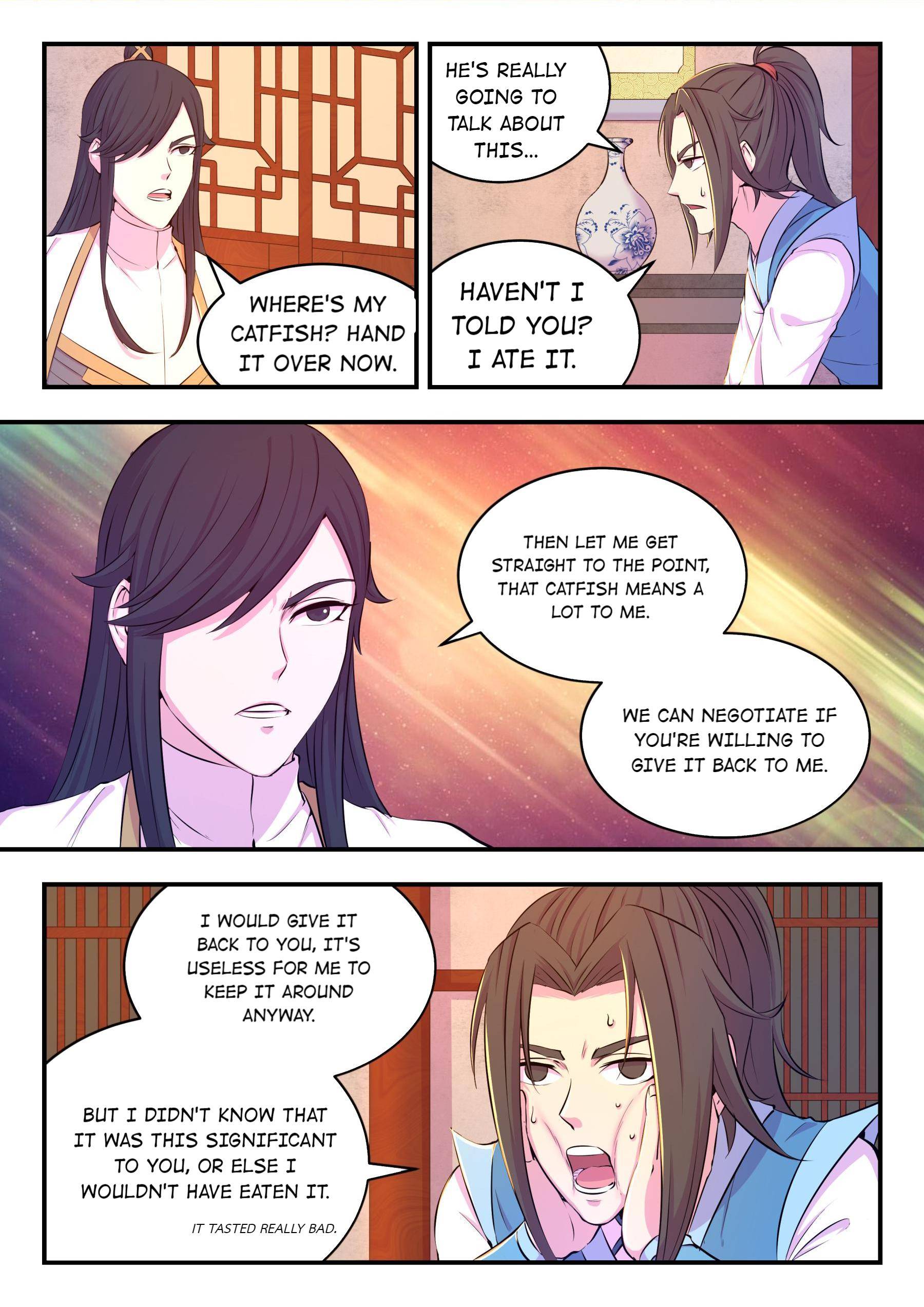 King of Spirit Beast chapter 48 - page 8