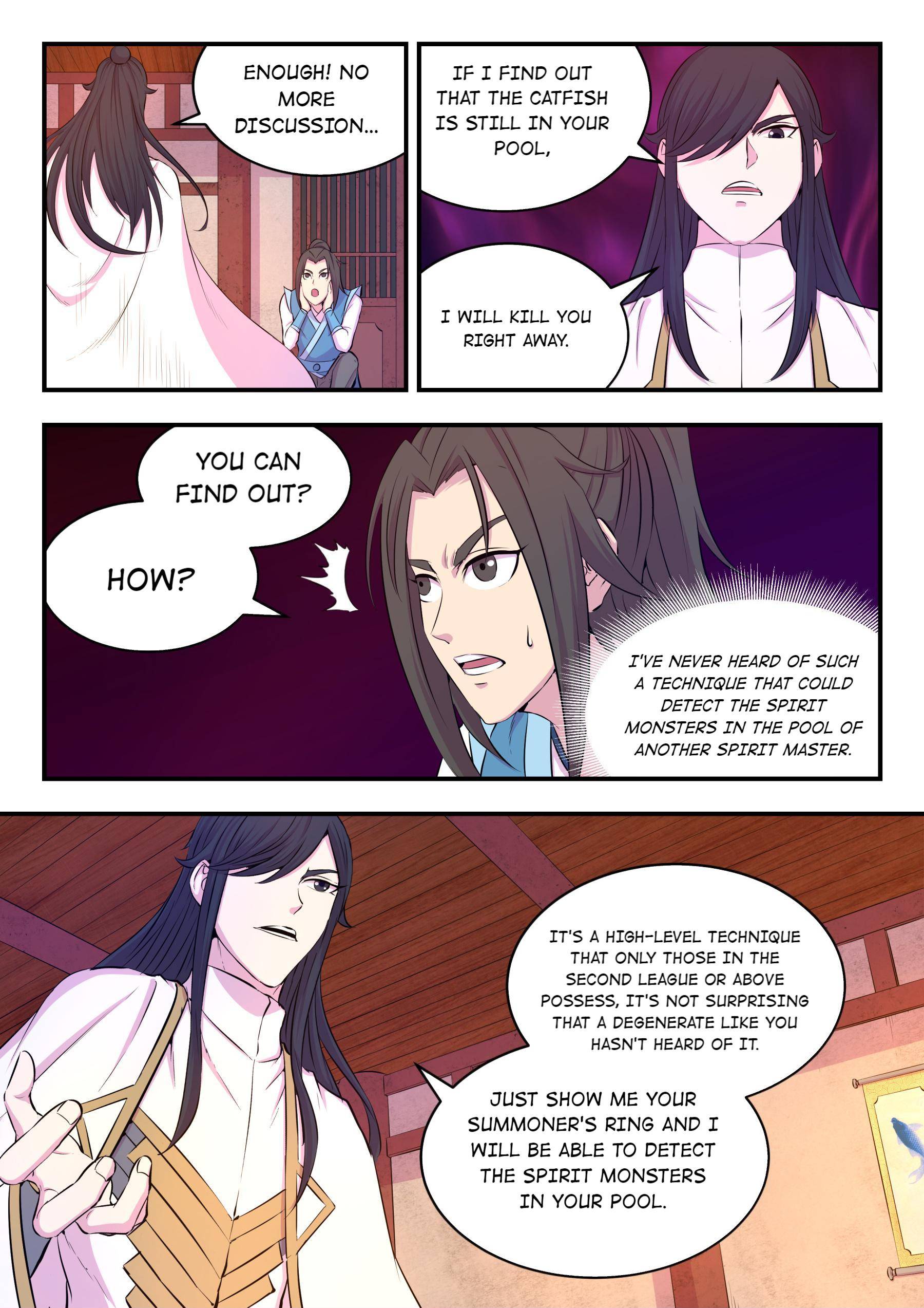 King of Spirit Beast chapter 48 - page 9