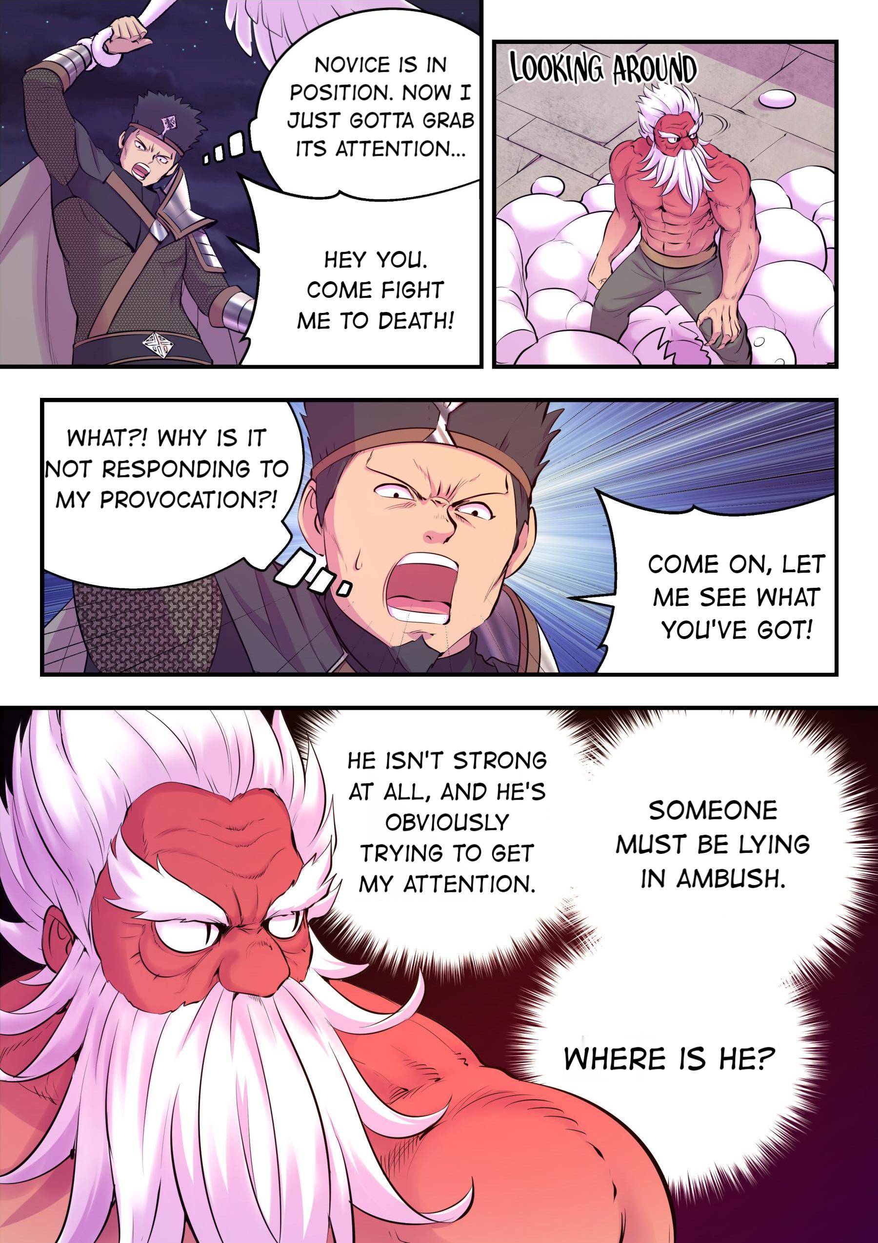 King of Spirit Beast chapter 121 - page 10