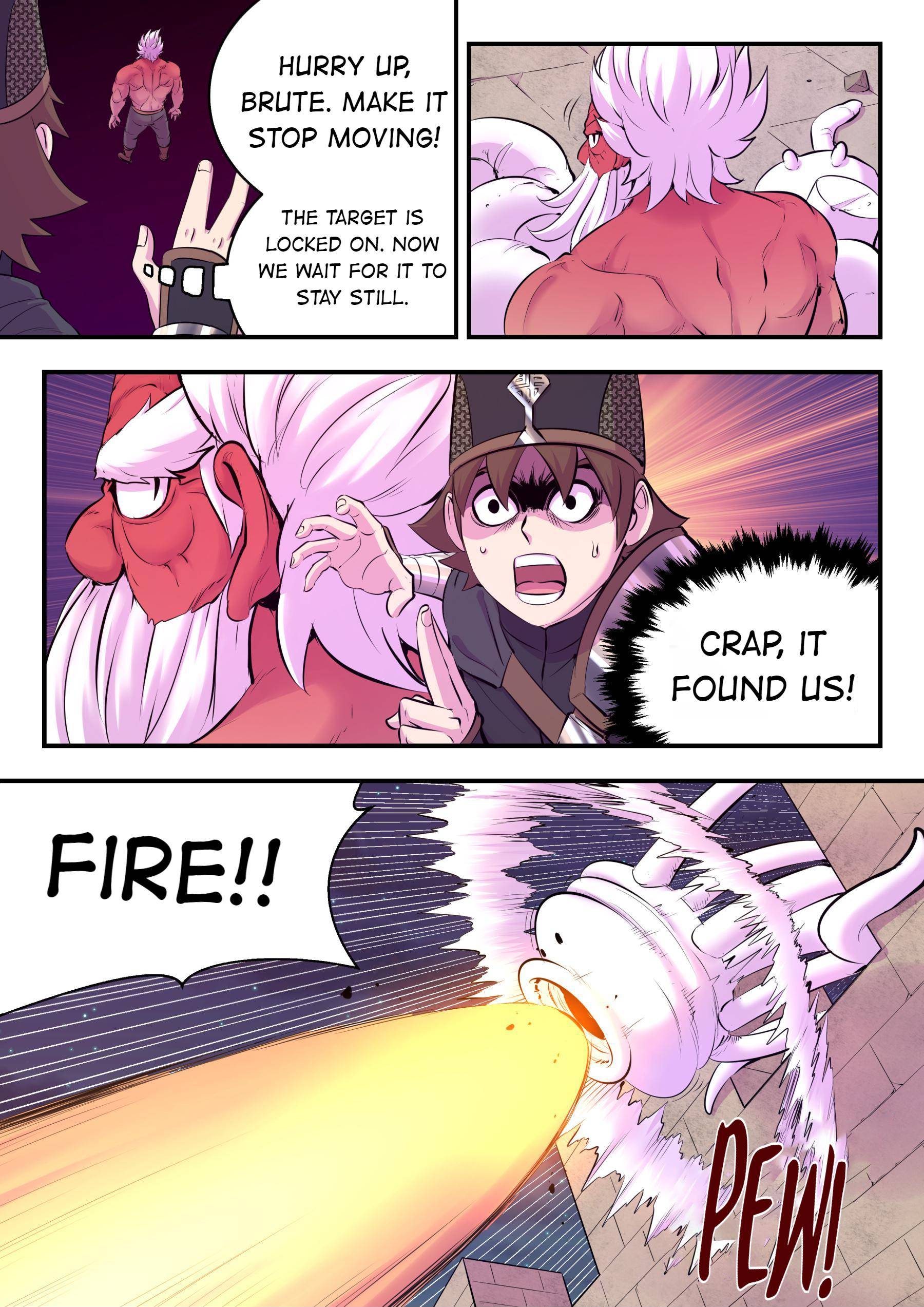 King of Spirit Beast chapter 121 - page 11