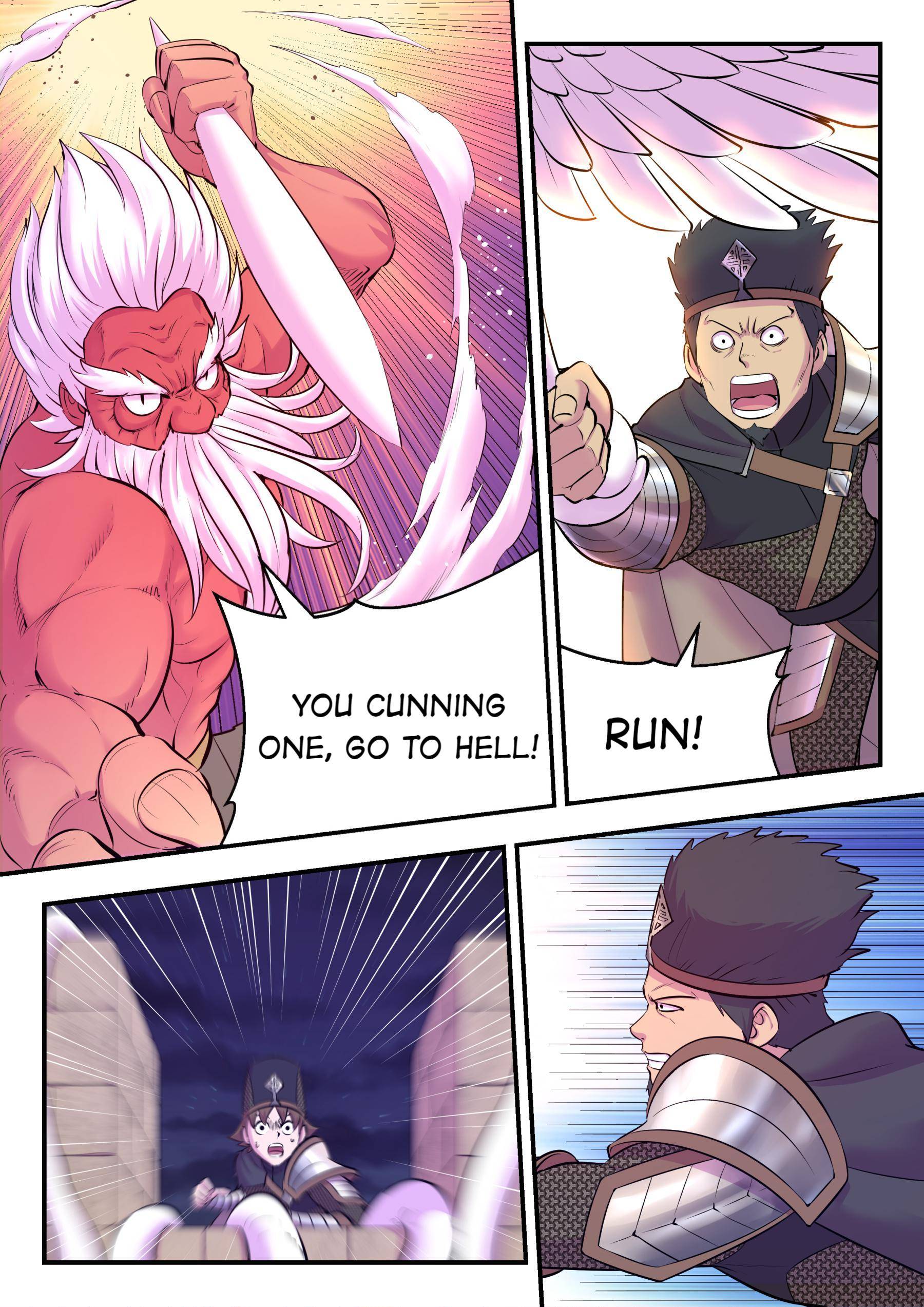 King of Spirit Beast chapter 121 - page 13