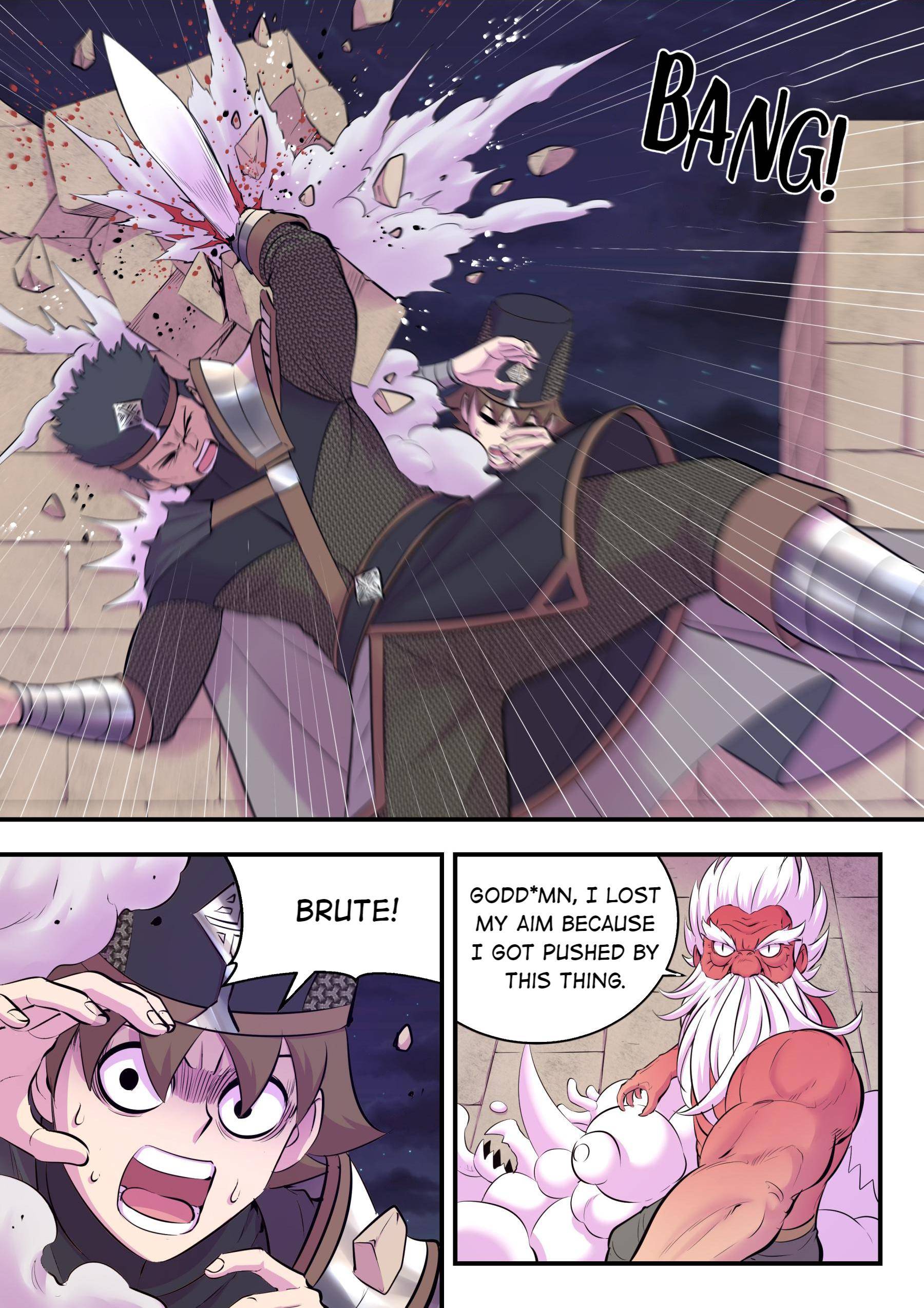 King of Spirit Beast chapter 121 - page 14