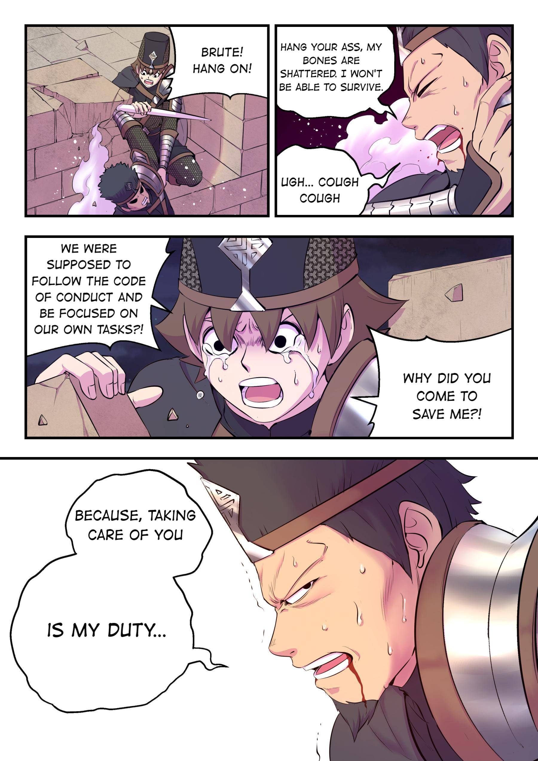 King of Spirit Beast chapter 121 - page 15