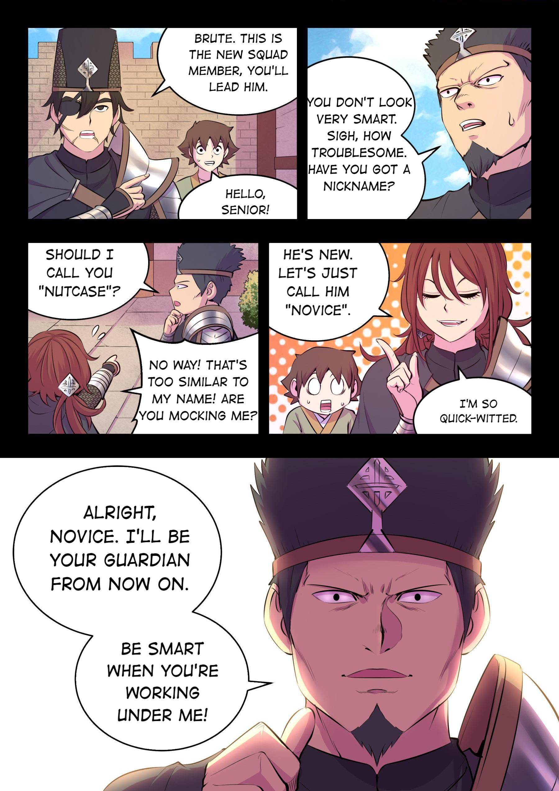 King of Spirit Beast chapter 121 - page 16