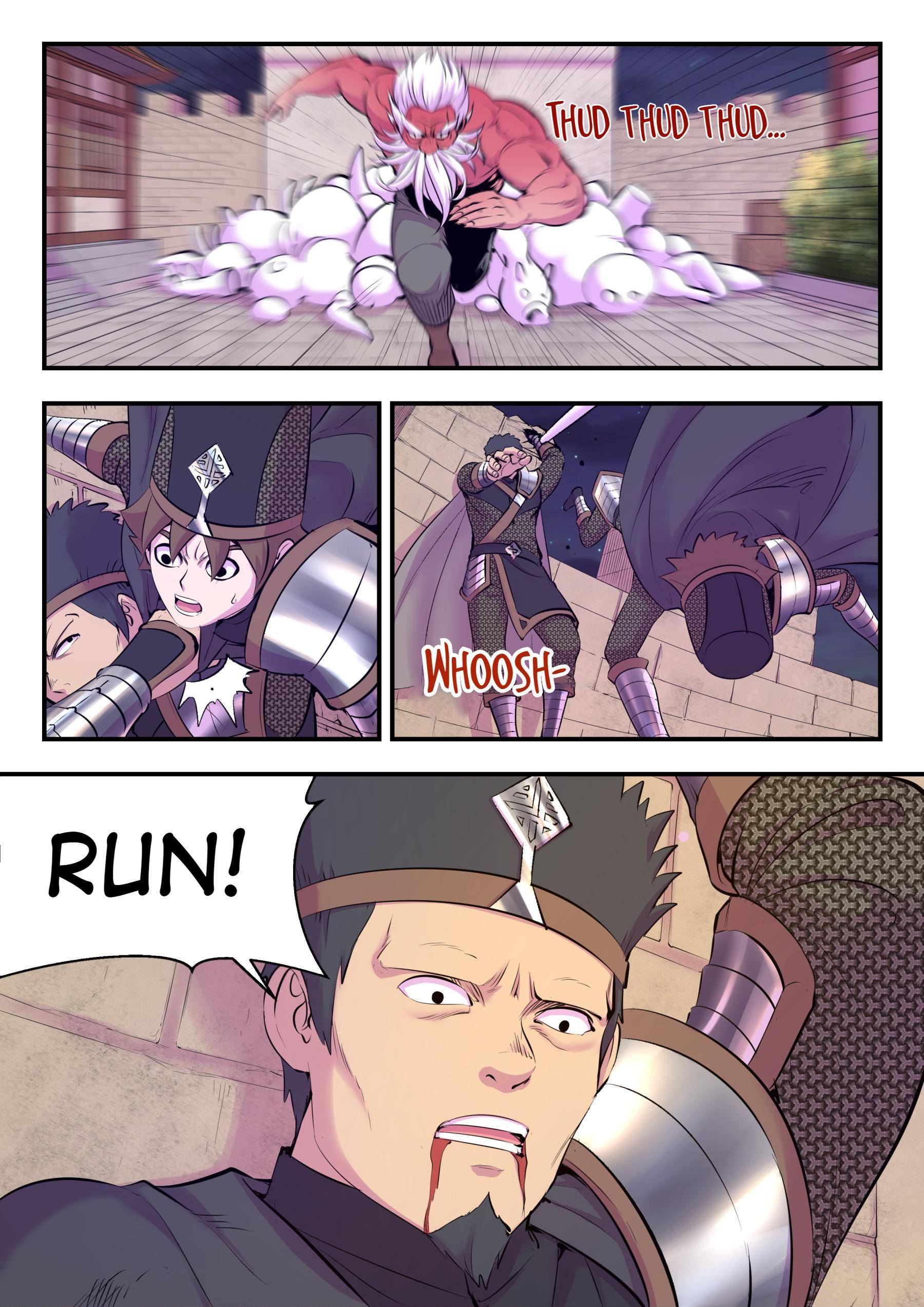 King of Spirit Beast chapter 121 - page 17