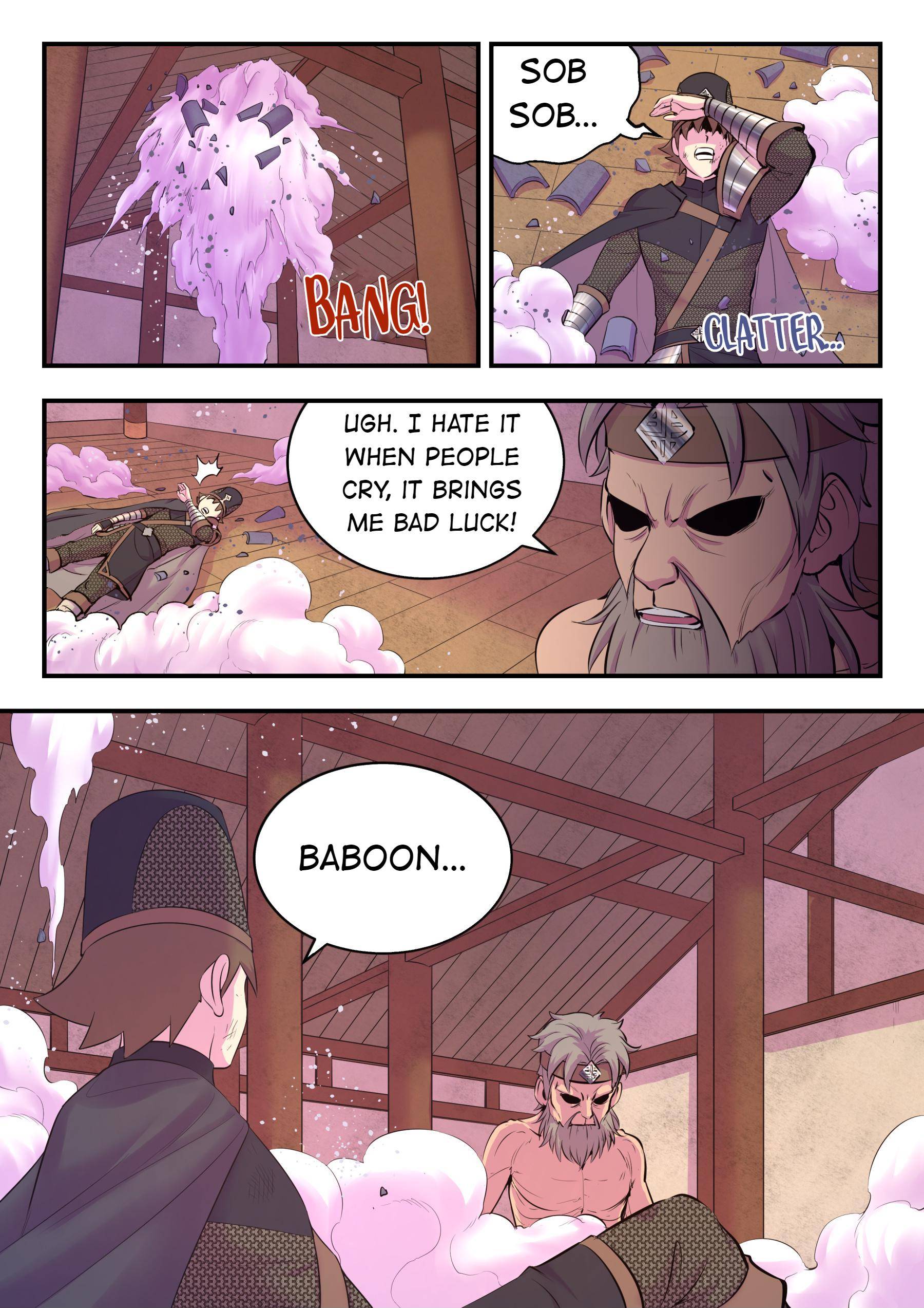 King of Spirit Beast chapter 121 - page 19